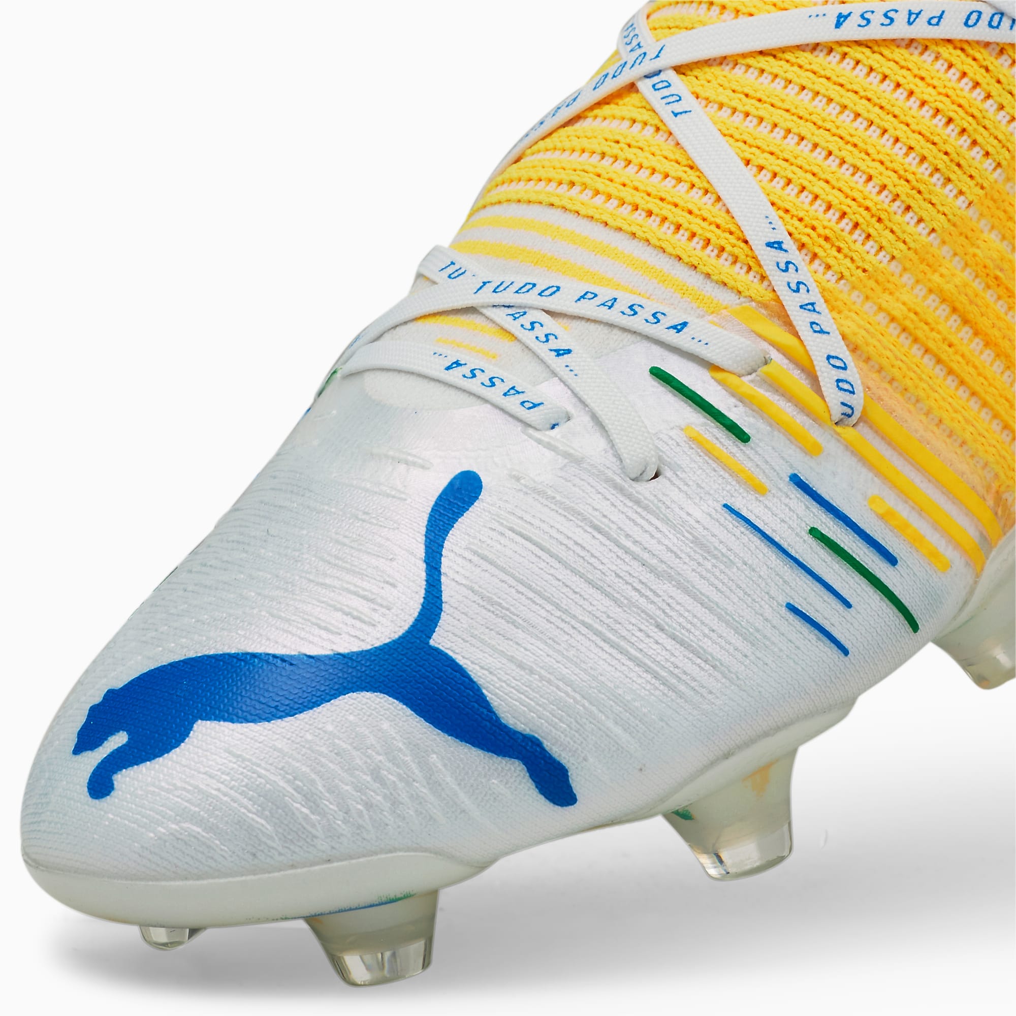 neymar puma cleats white