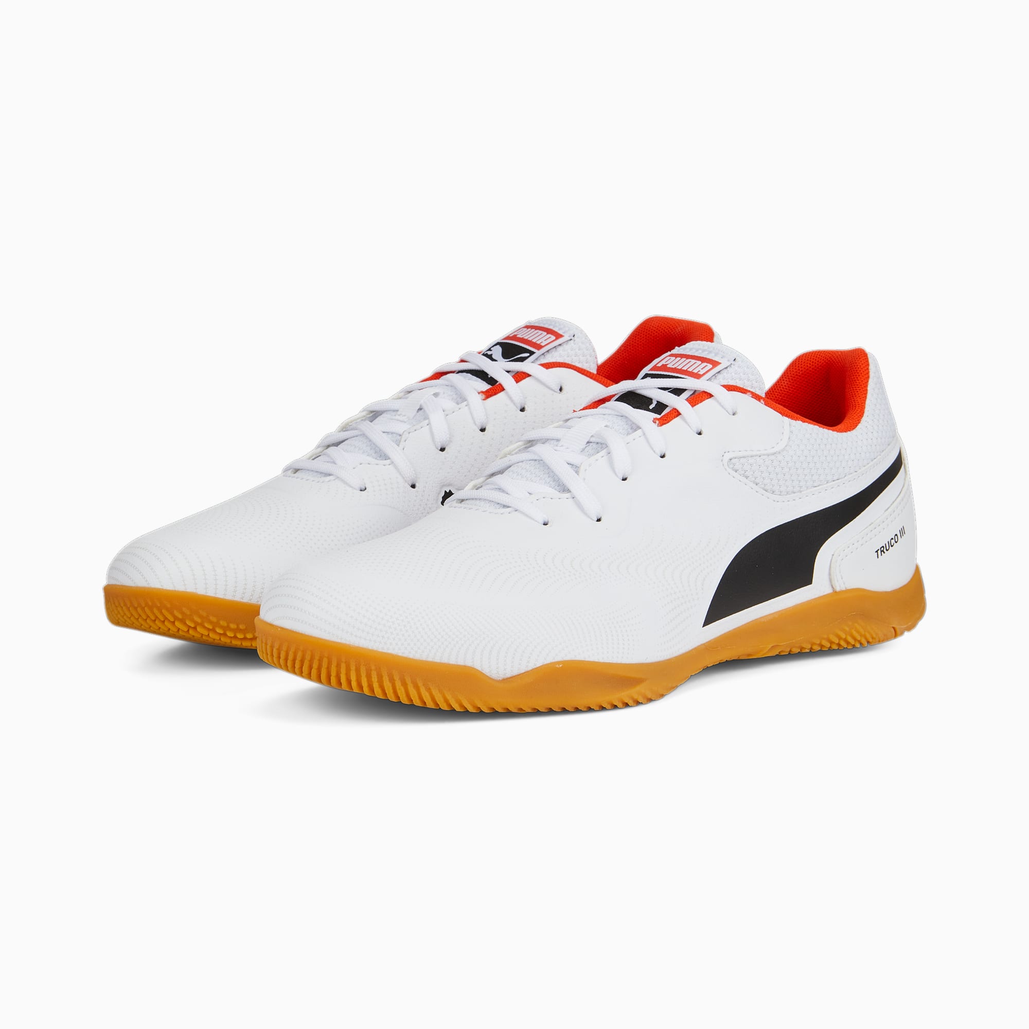 Puma indoor badminton shoes on sale