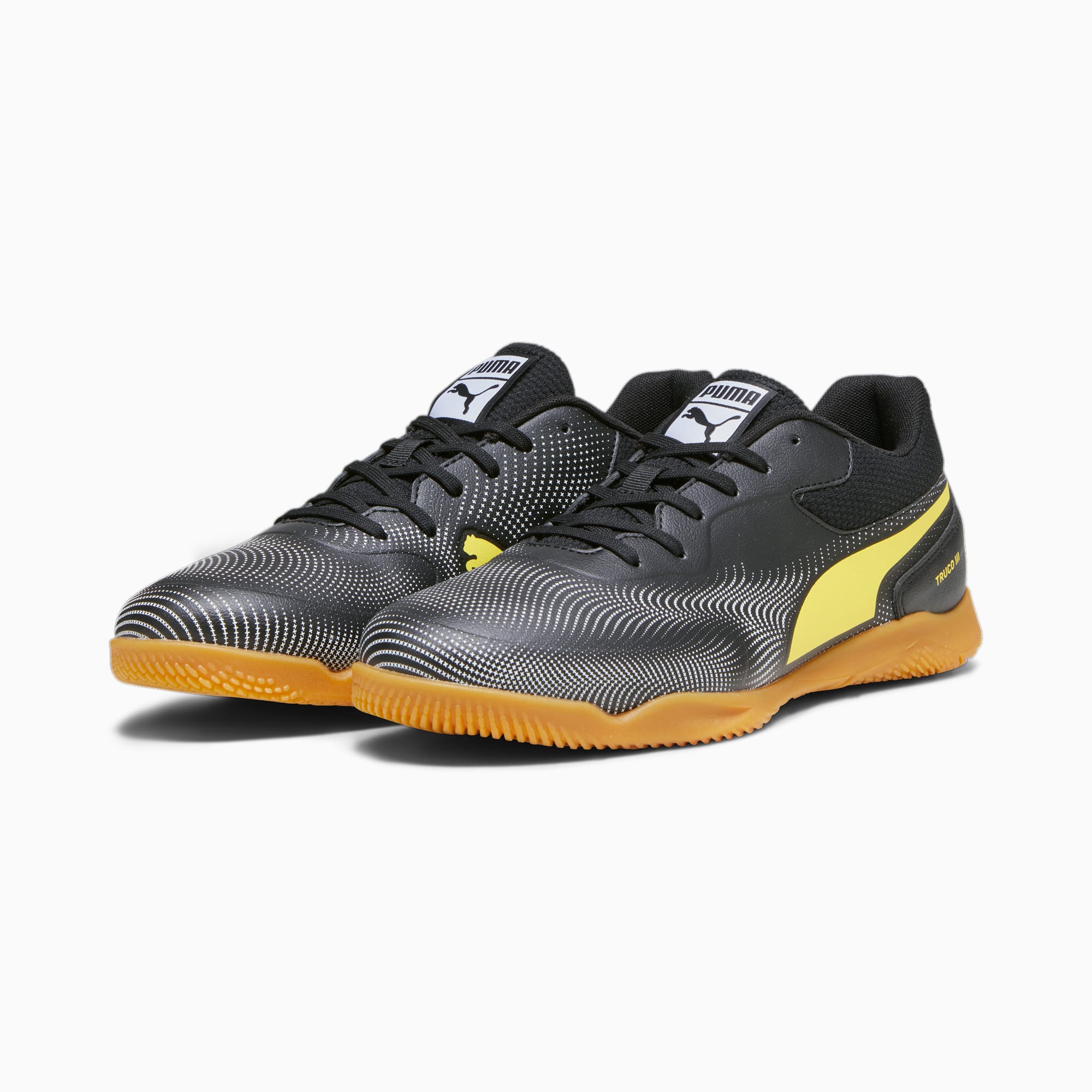 Puma basket hotsell yellow
