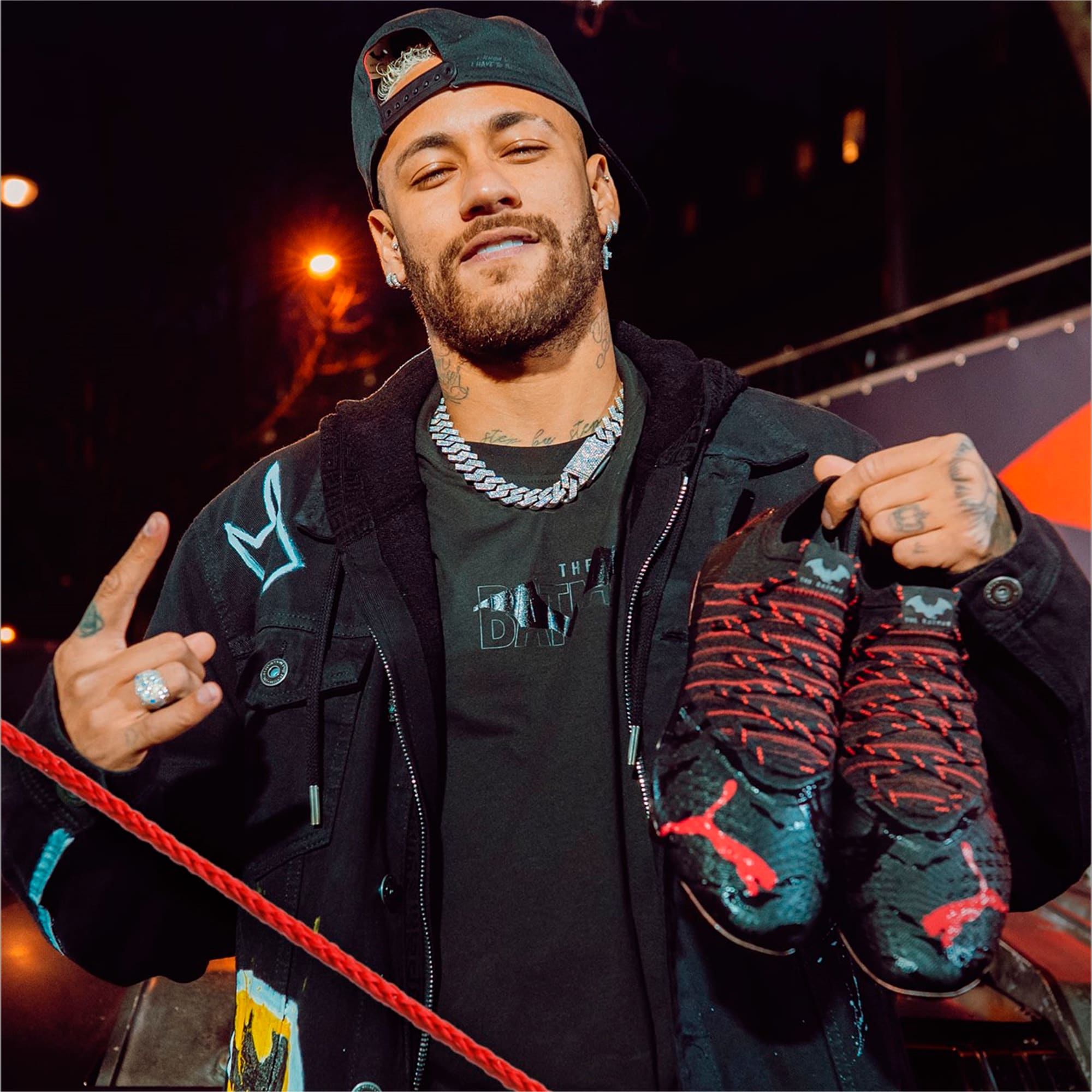 Tacos Hombre FUTURE Z 1.3 PUMA X BATMAN