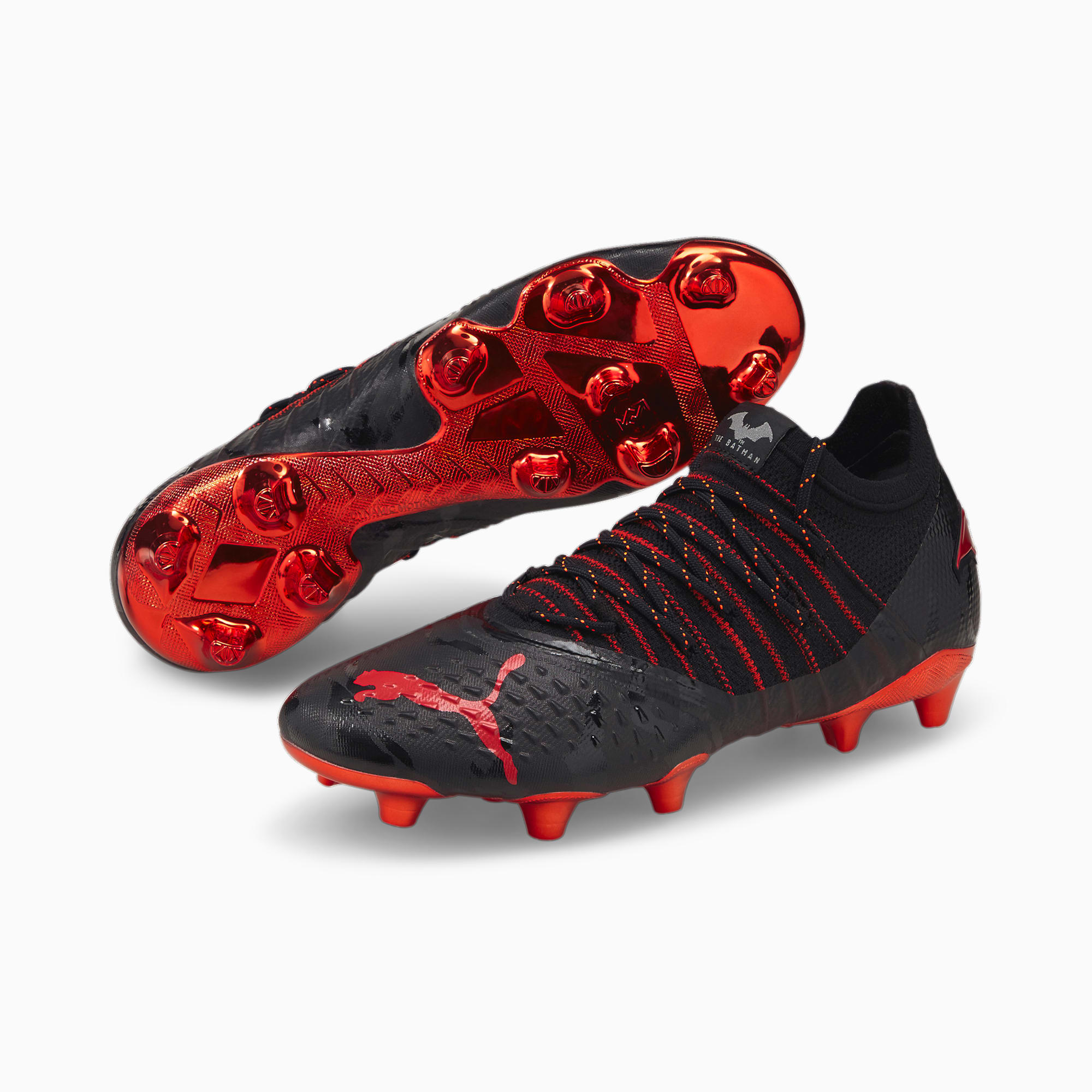 Tenis puma top batman niño
