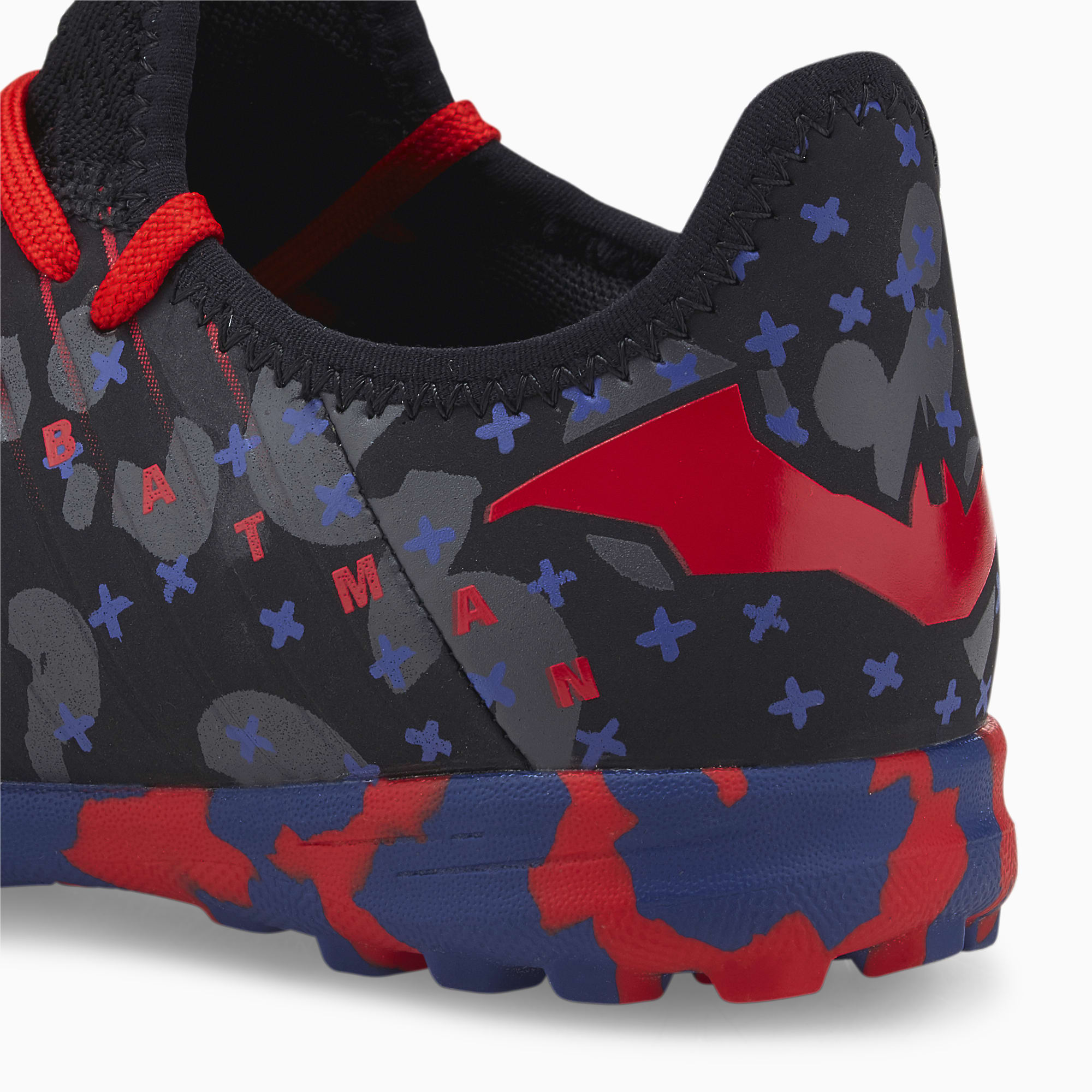 PUMA x BATMAN FUTURE 4.3 TT Youth Football Boots | PUMA Shop