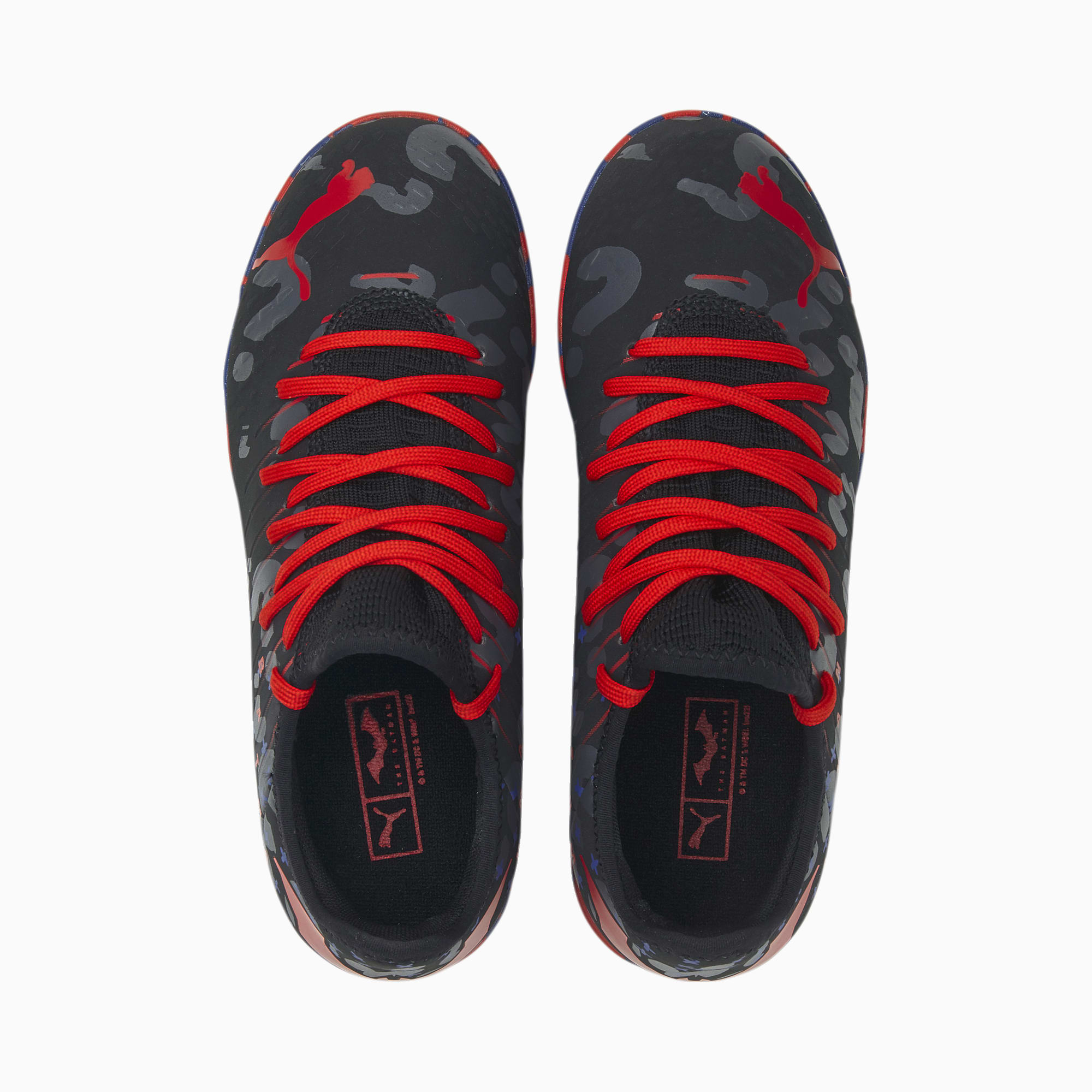PUMA x BATMAN FUTURE 4.3 TT Youth Football Boots | PUMA Shop