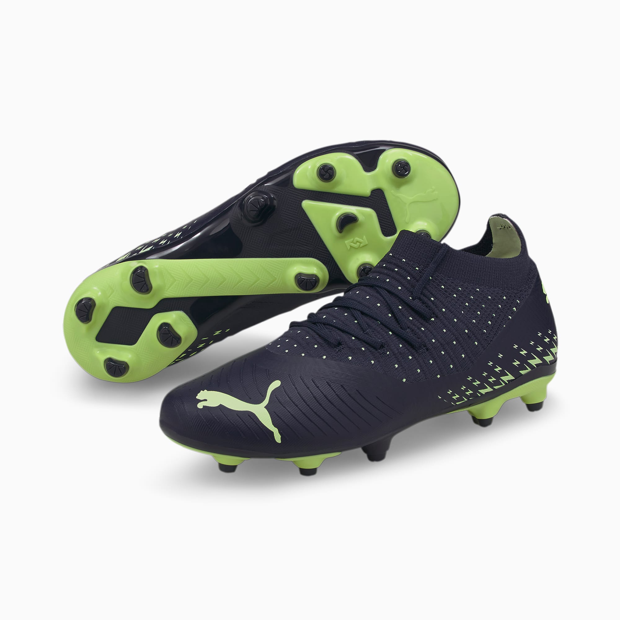 Puma moulded sales football boots