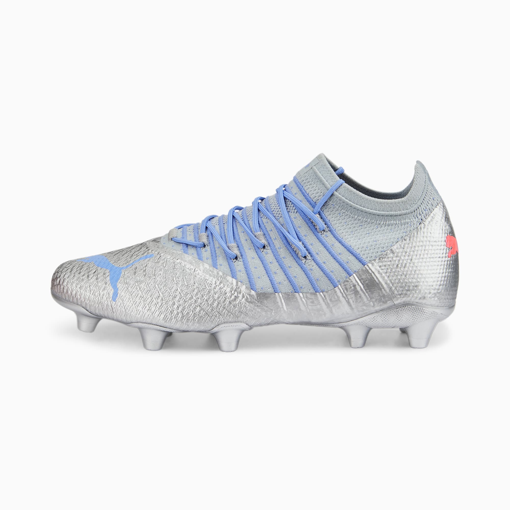 Silver puma football boots clearance