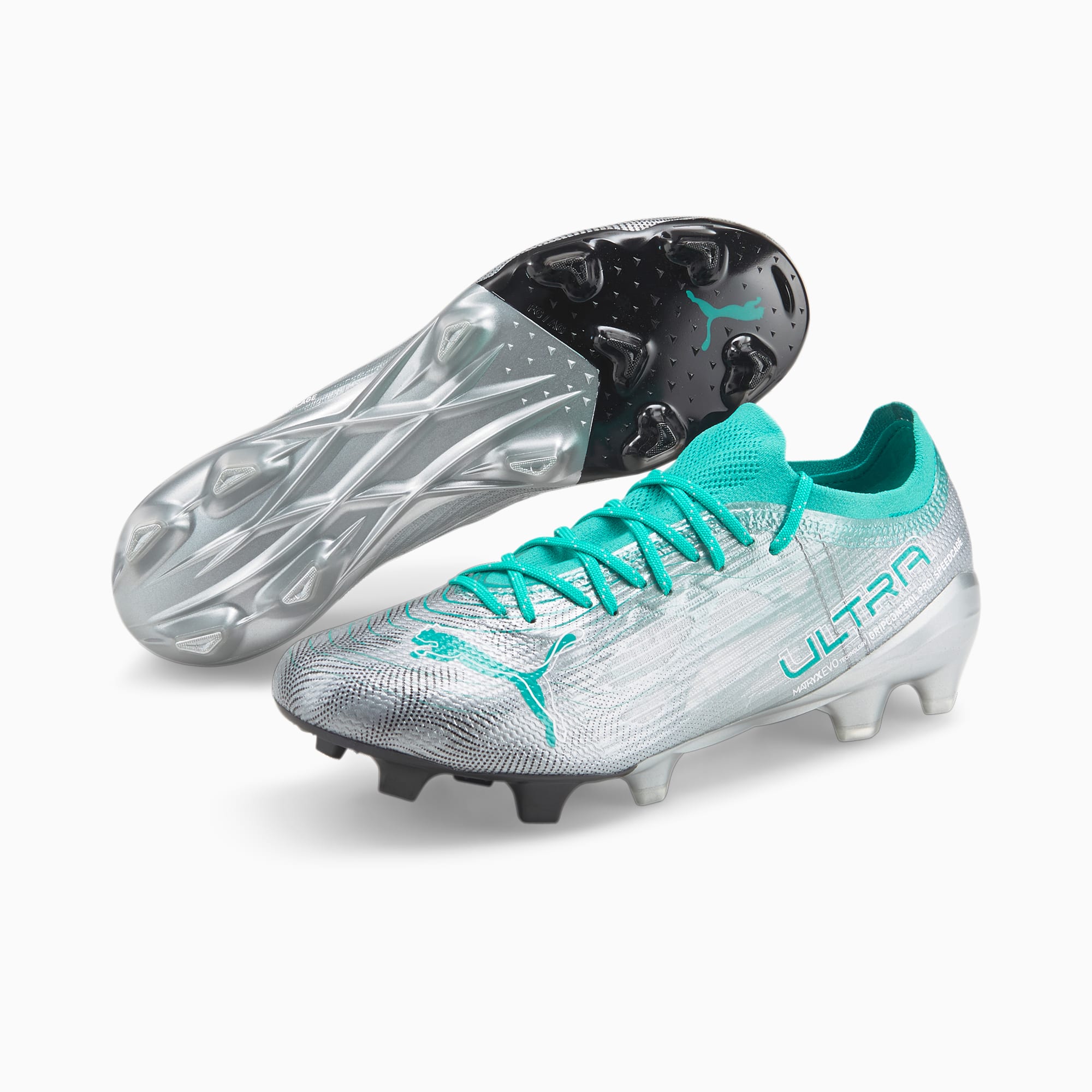 Mercedes F1 ULTRA 1.4 FG/AG Soccer Cleats | PUMA