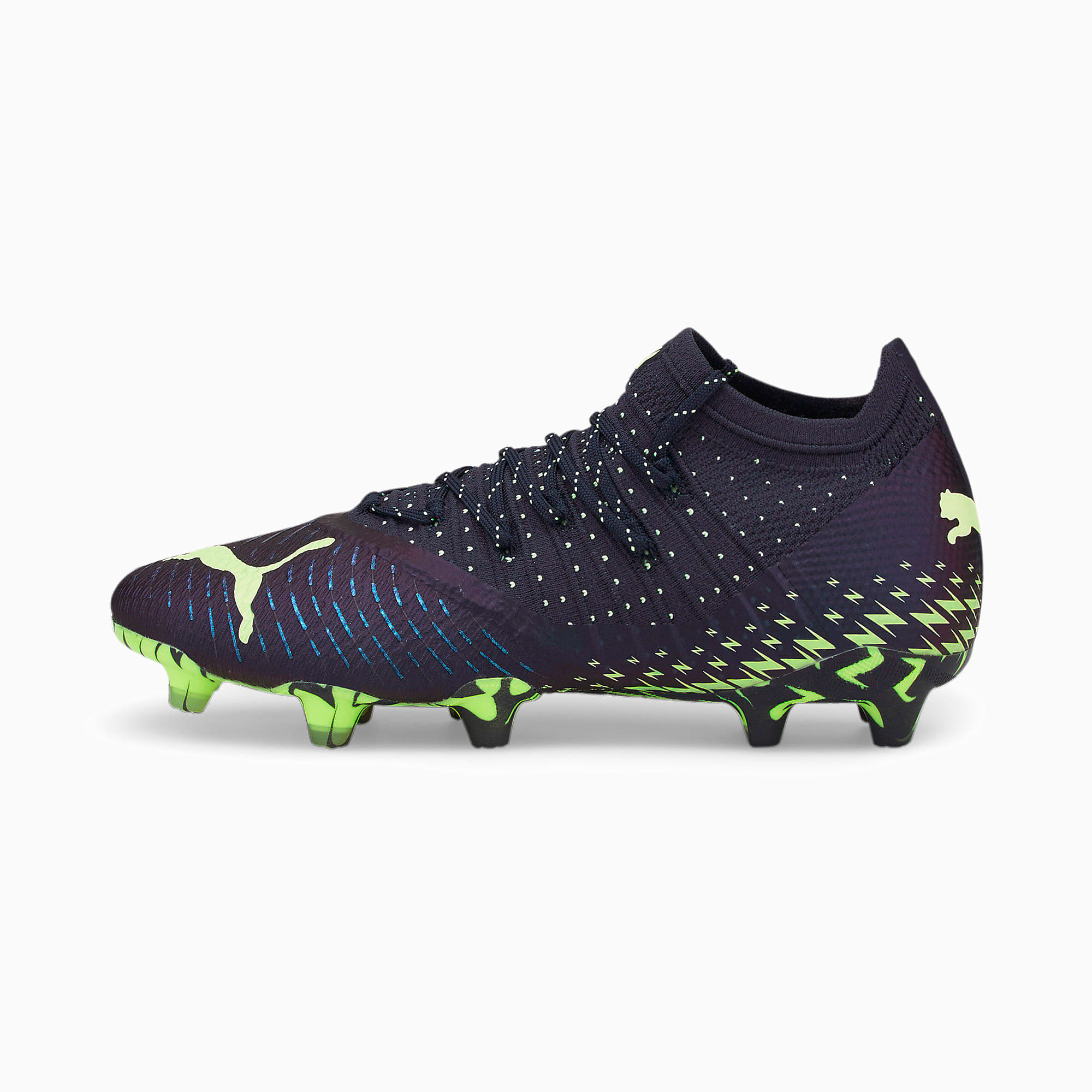 PUMA サッカースパイク 黒 23.5 107093-01 フューチャーZ