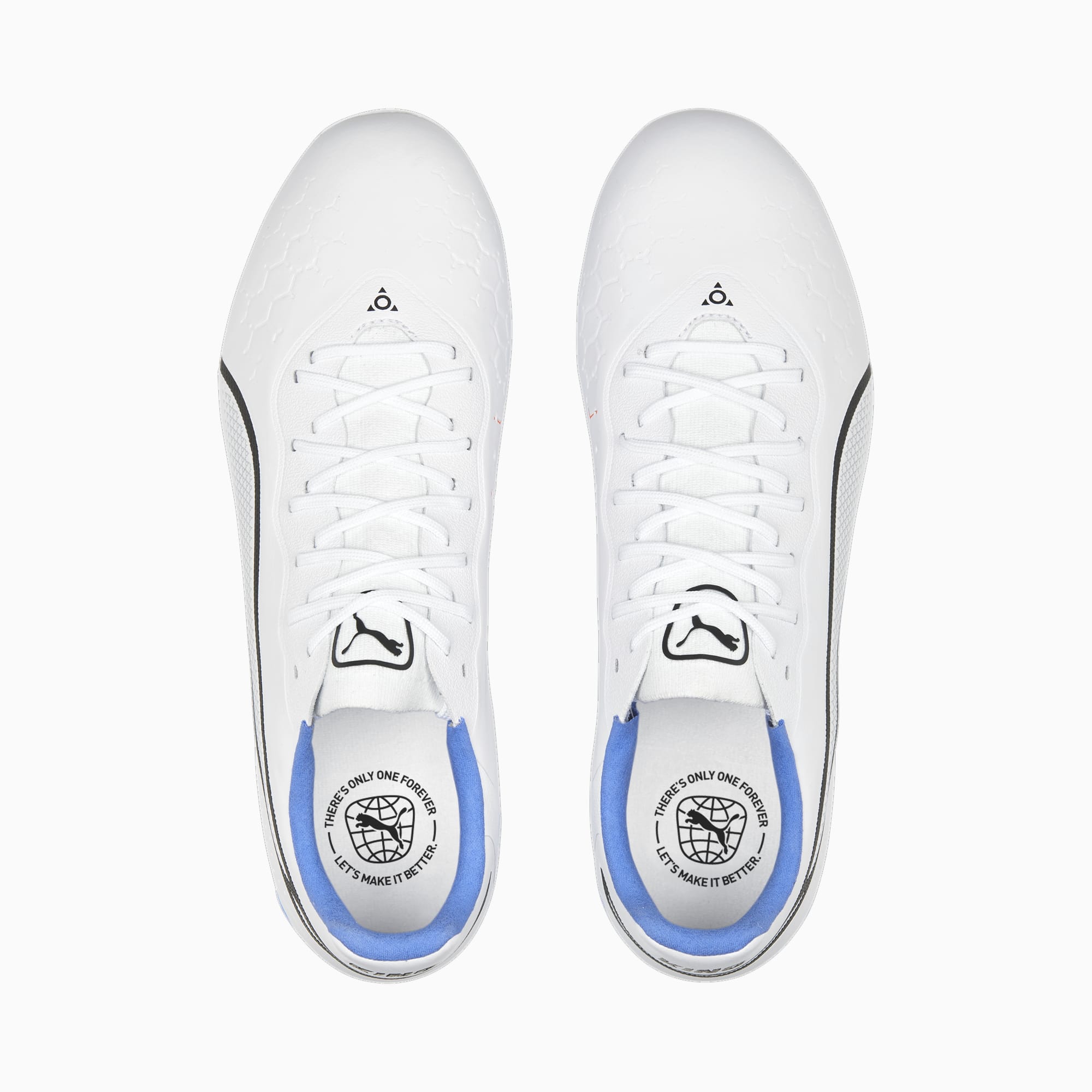 Puma king blanche on sale