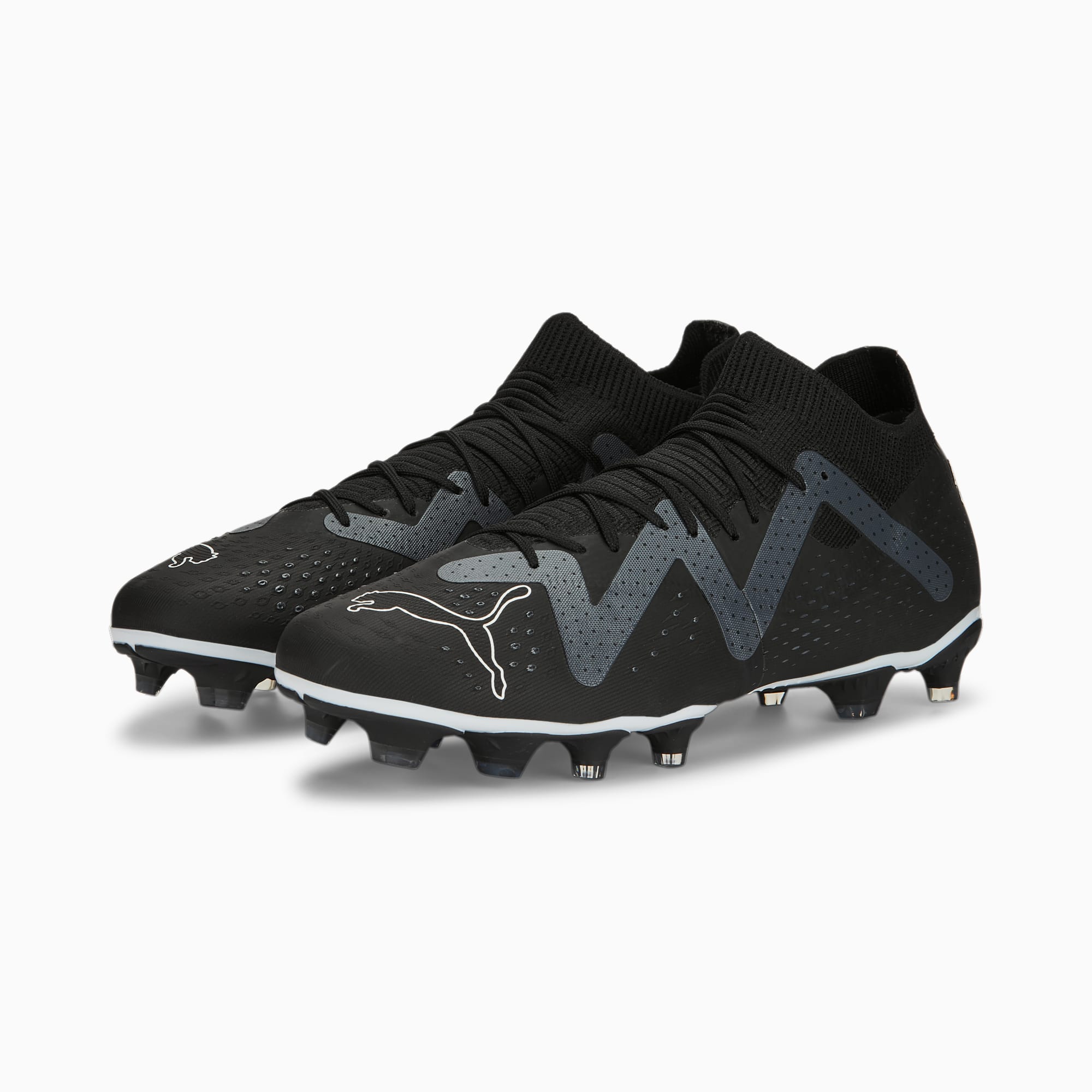 FUTURE Match FG AG Football Boots PUMA Black PUMA White PUMA Shop All Puma PUMA