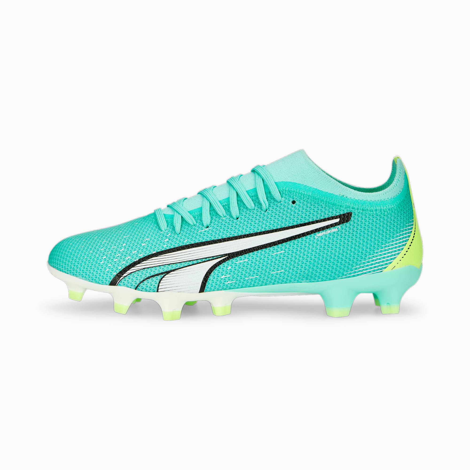 Puma soccer top cleats womens yellow