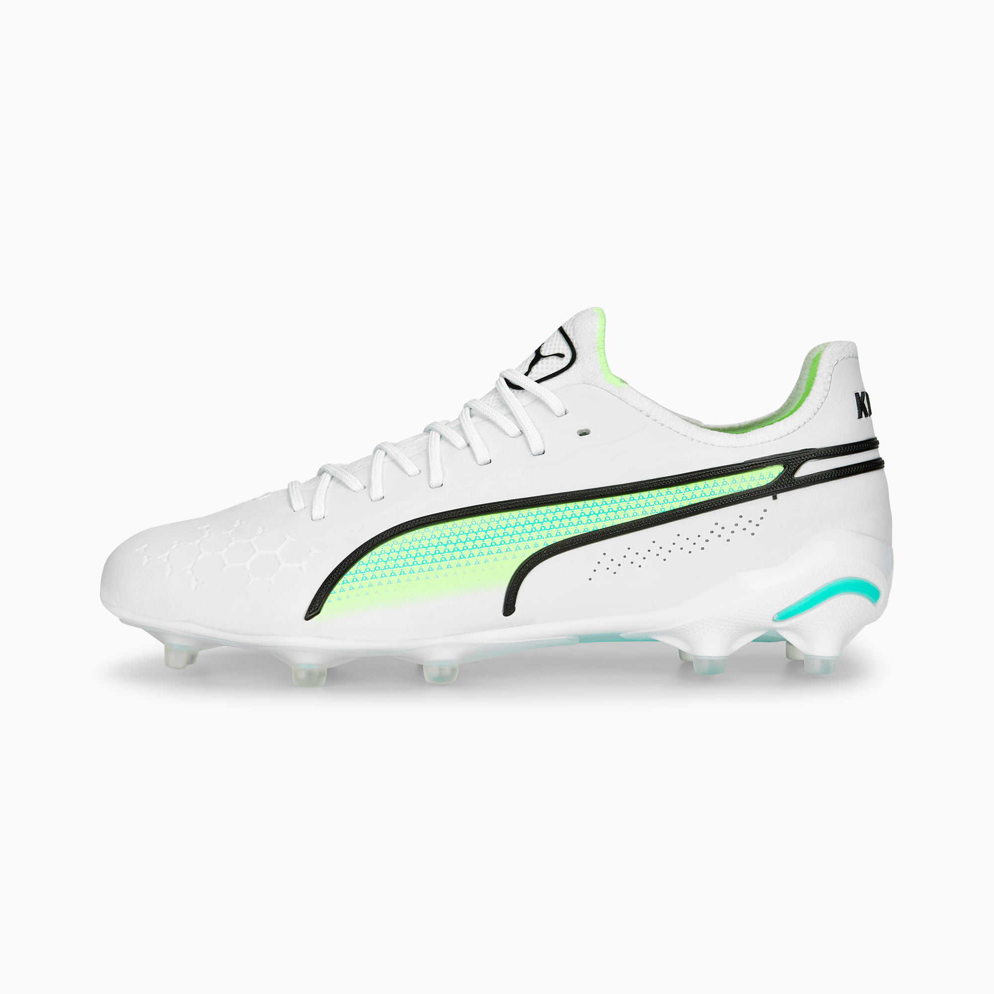 Zapatos de futbol deals puma king chile blancas