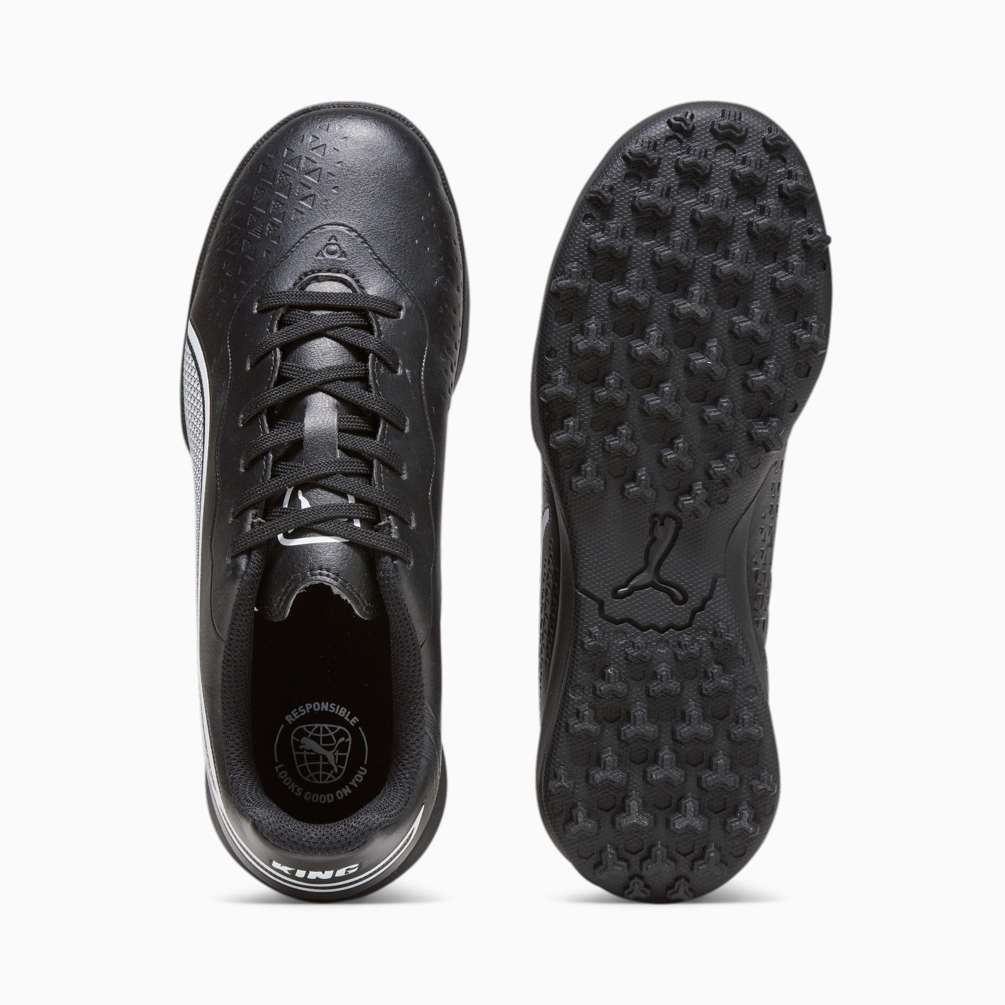 KING MATCH TT Football Boots Youth 8 16 years