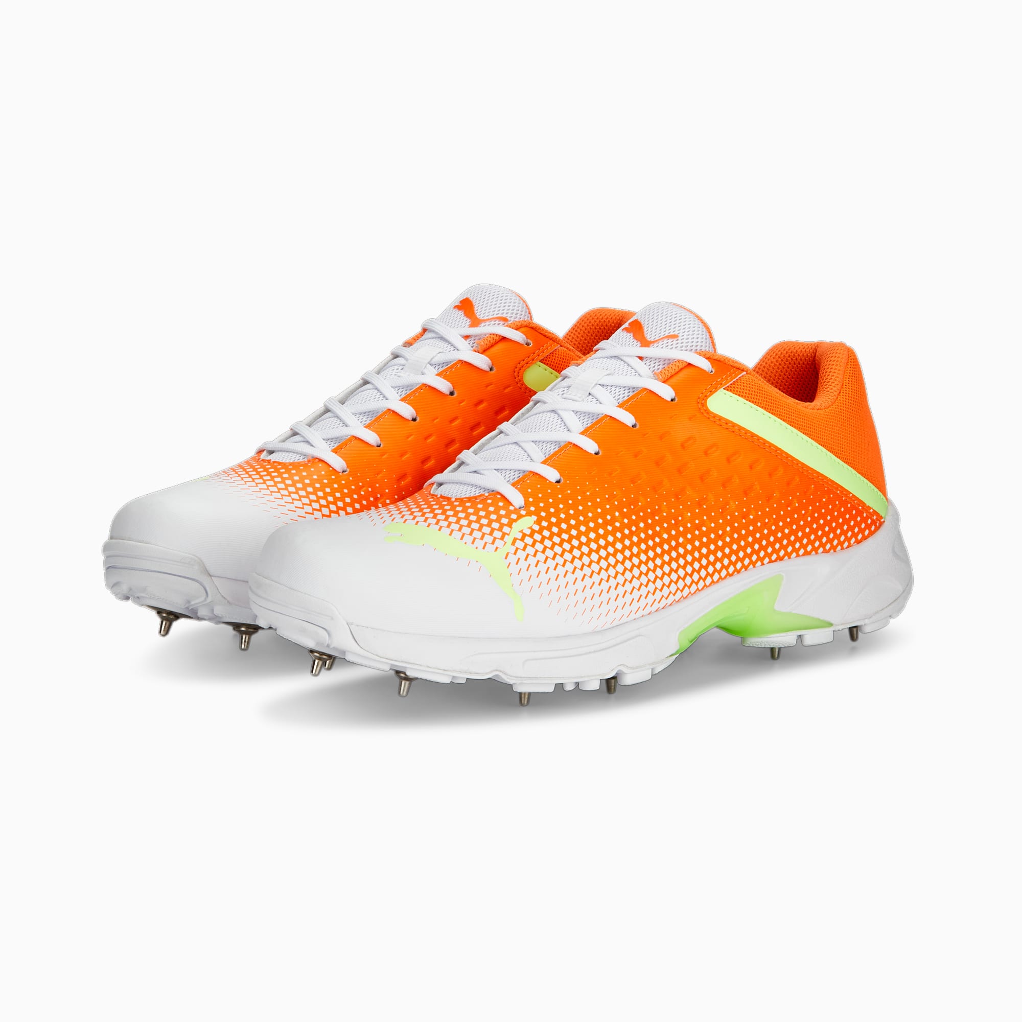 Puma cricket spike shoes clearance