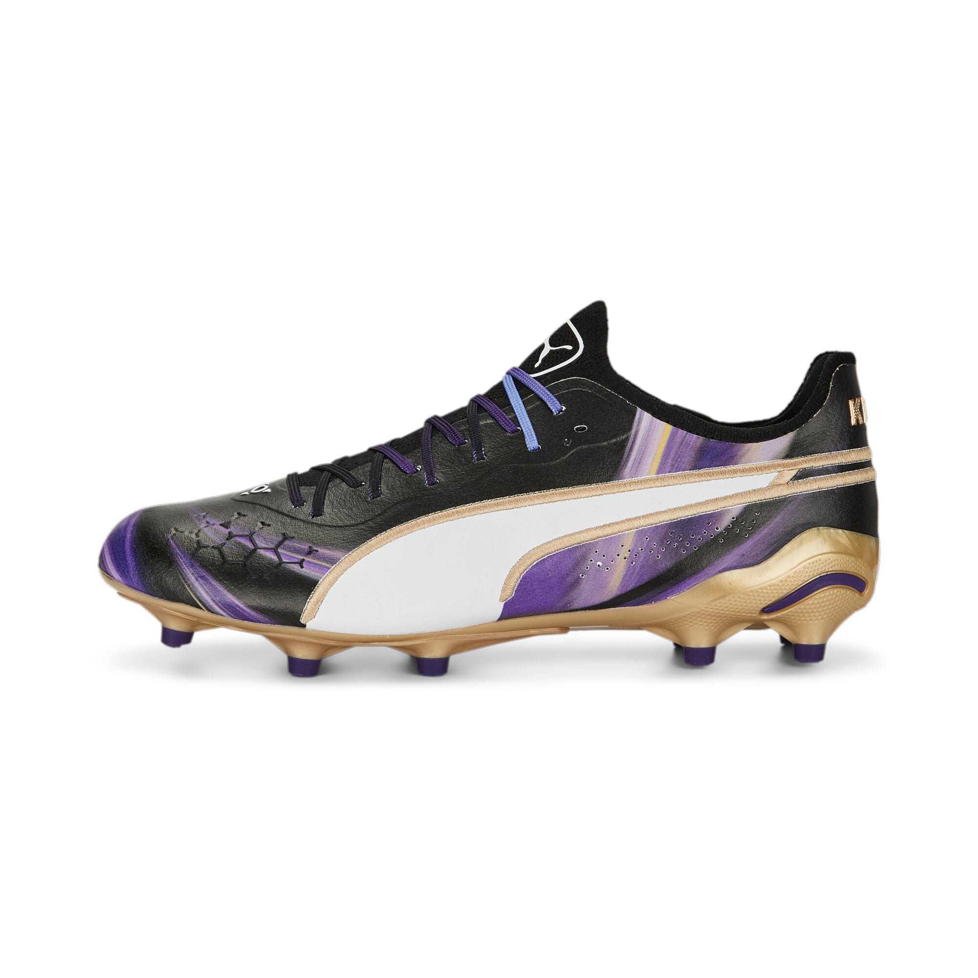 Puma king violet new arrivals