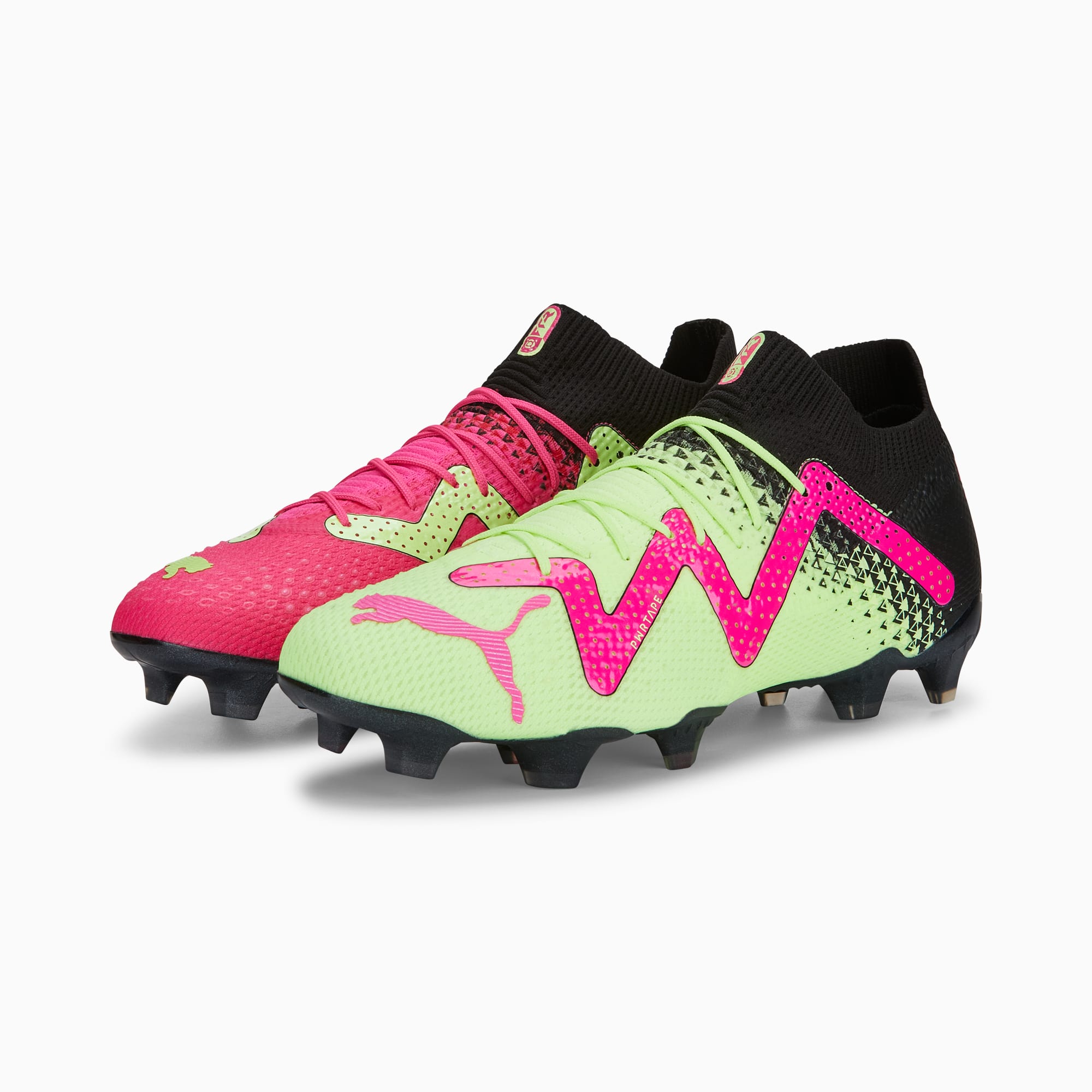 PUMA Men's Future Ultimate Tricks FG/AG Soccer Cleats