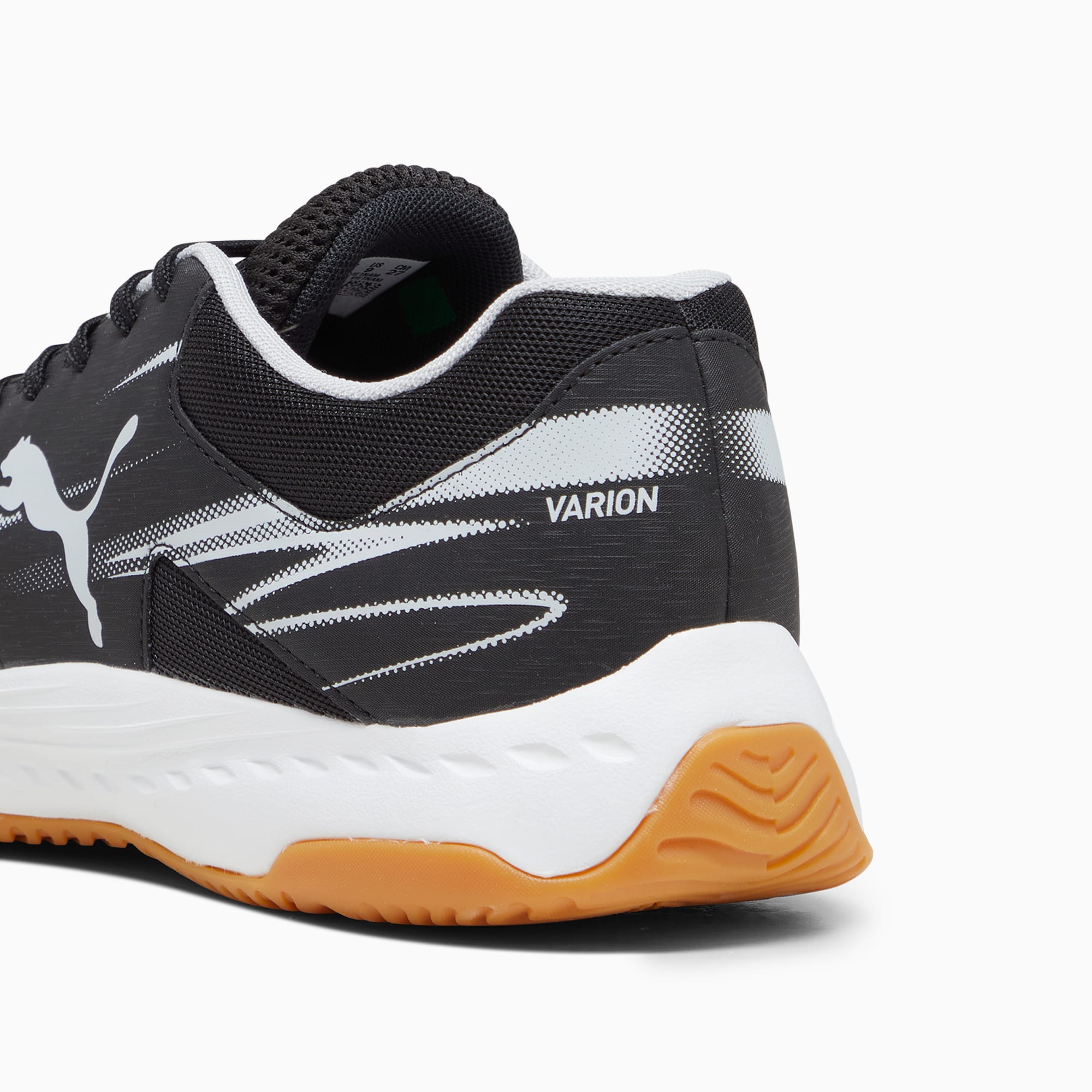 Puma fluxion ii black top