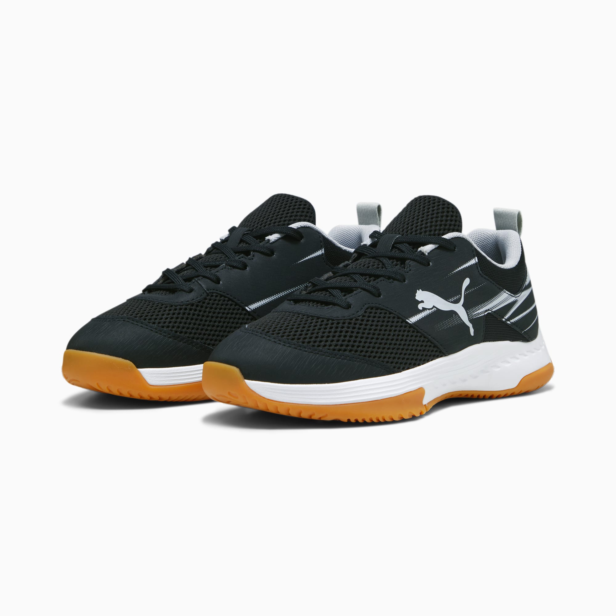 Varion II Kids\' Indoor Sports Shoes | gray | PUMA