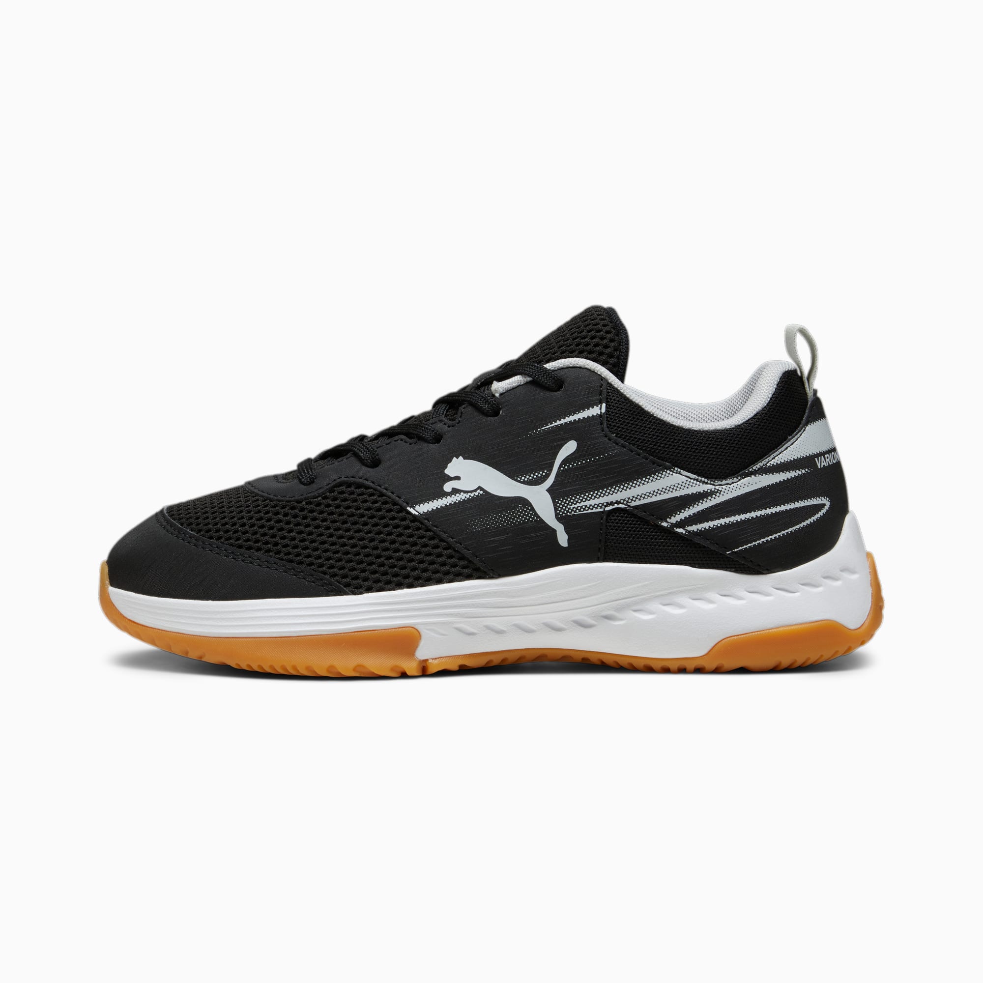 Varion II Indoor Sports Shoes Kids gray PUMA