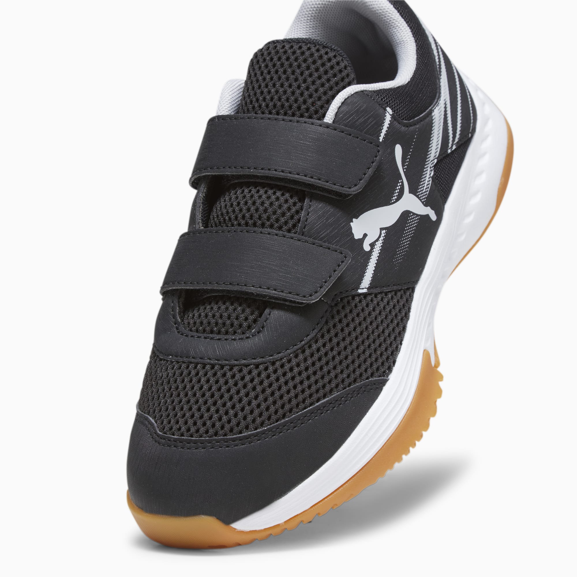 Varion II Indoor Sportschuhe mit Klettverschluss Kinder PUMA