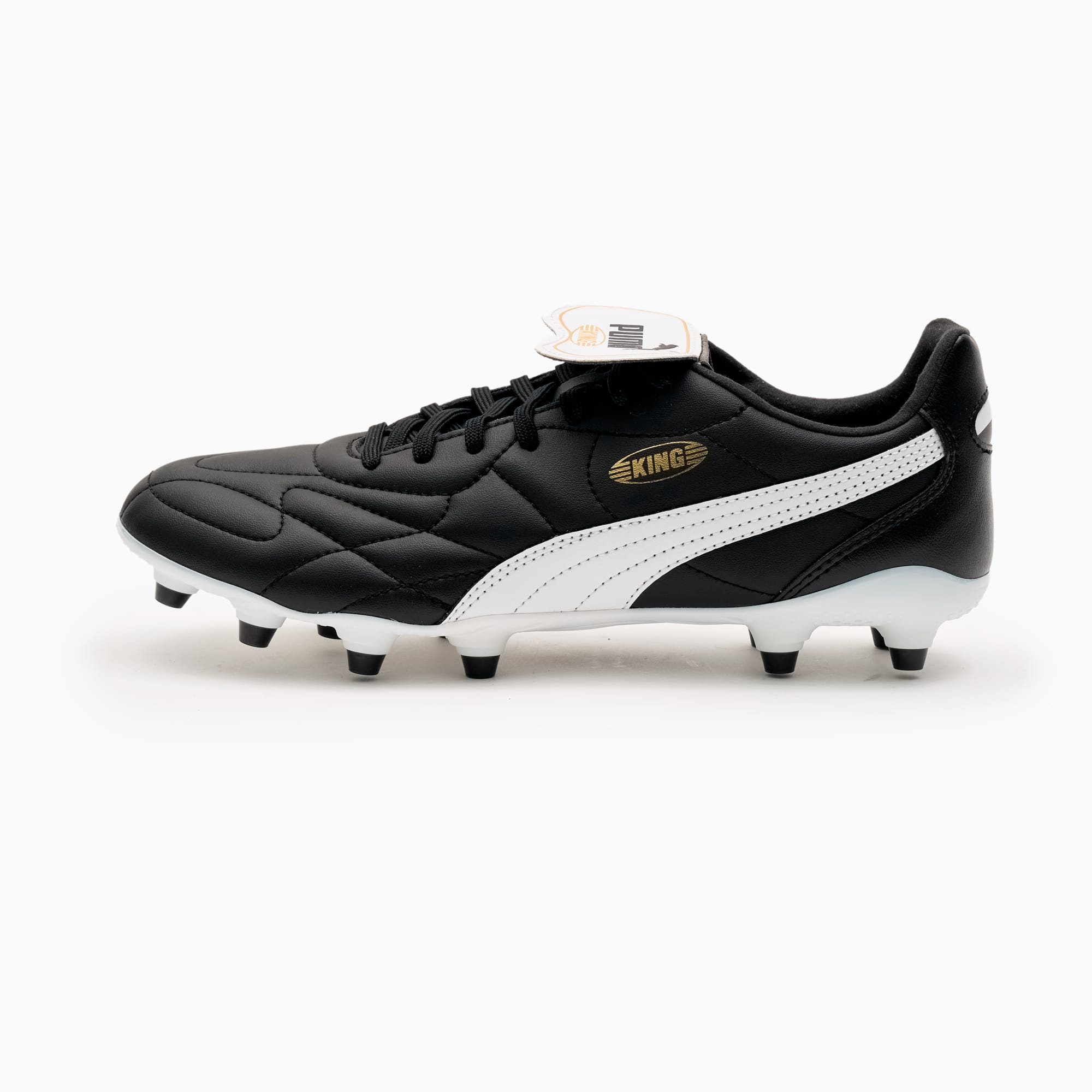 Puma king all black clearance