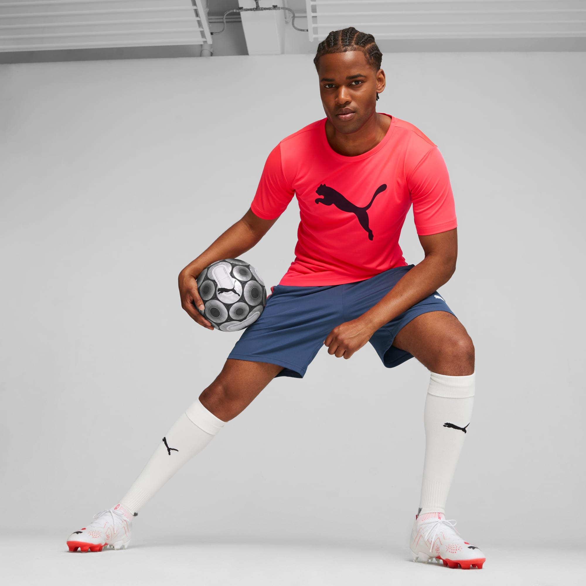 Puma soccer athletes on sale