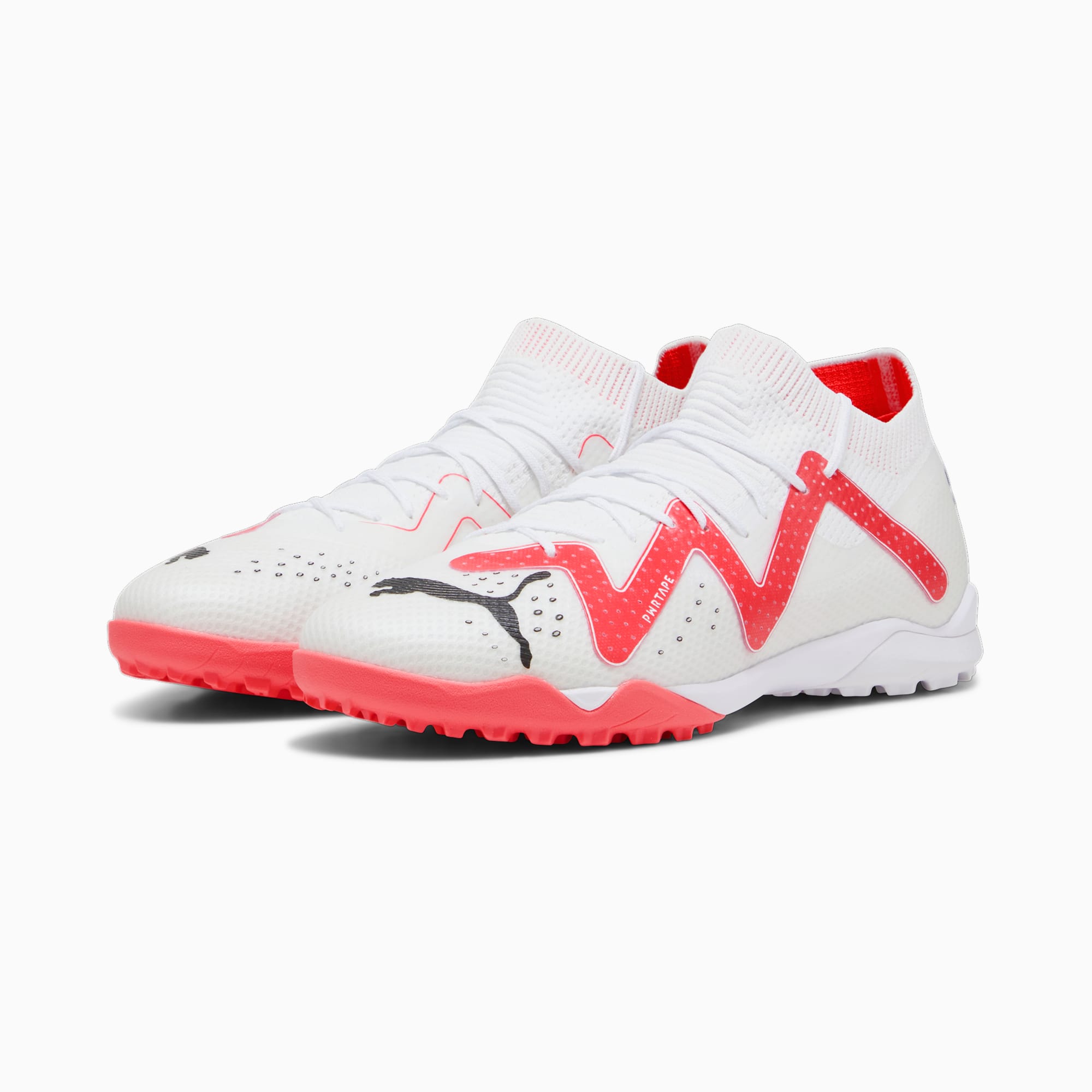 FUTURE ULTIMATE Cage TT Men s Football Boots PUMA White PUMA Black Fire Orchid PUMA SHOP ALL PUMA PUMA