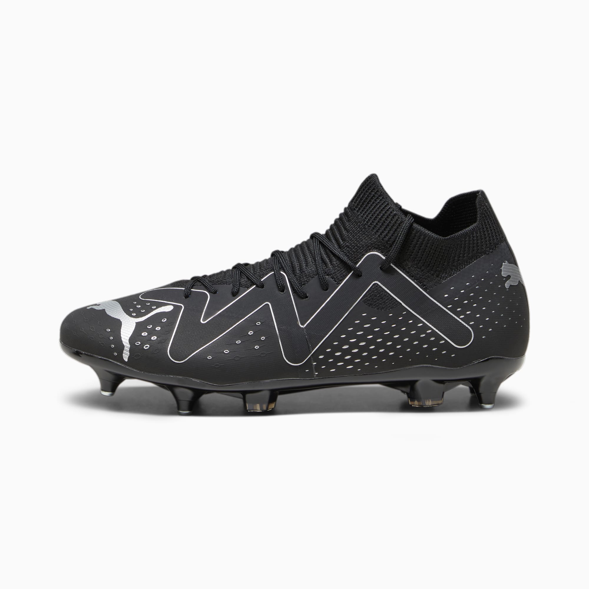 FUTURE MATCH MxSG Men s Football Boots PUMA Black PUMA Silver PUMA SHOP ALL PUMA PUMA