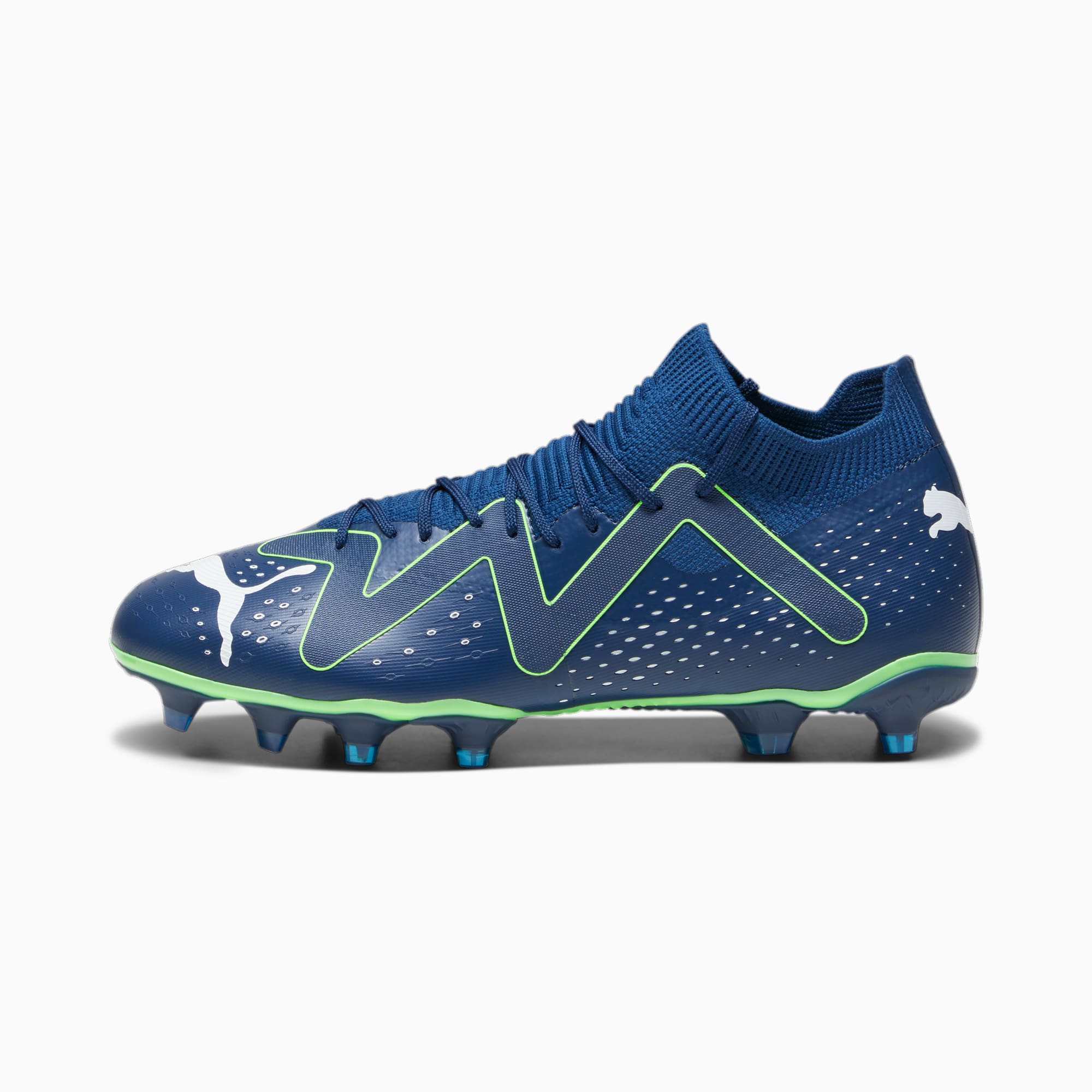 Puma blue football boots 2025