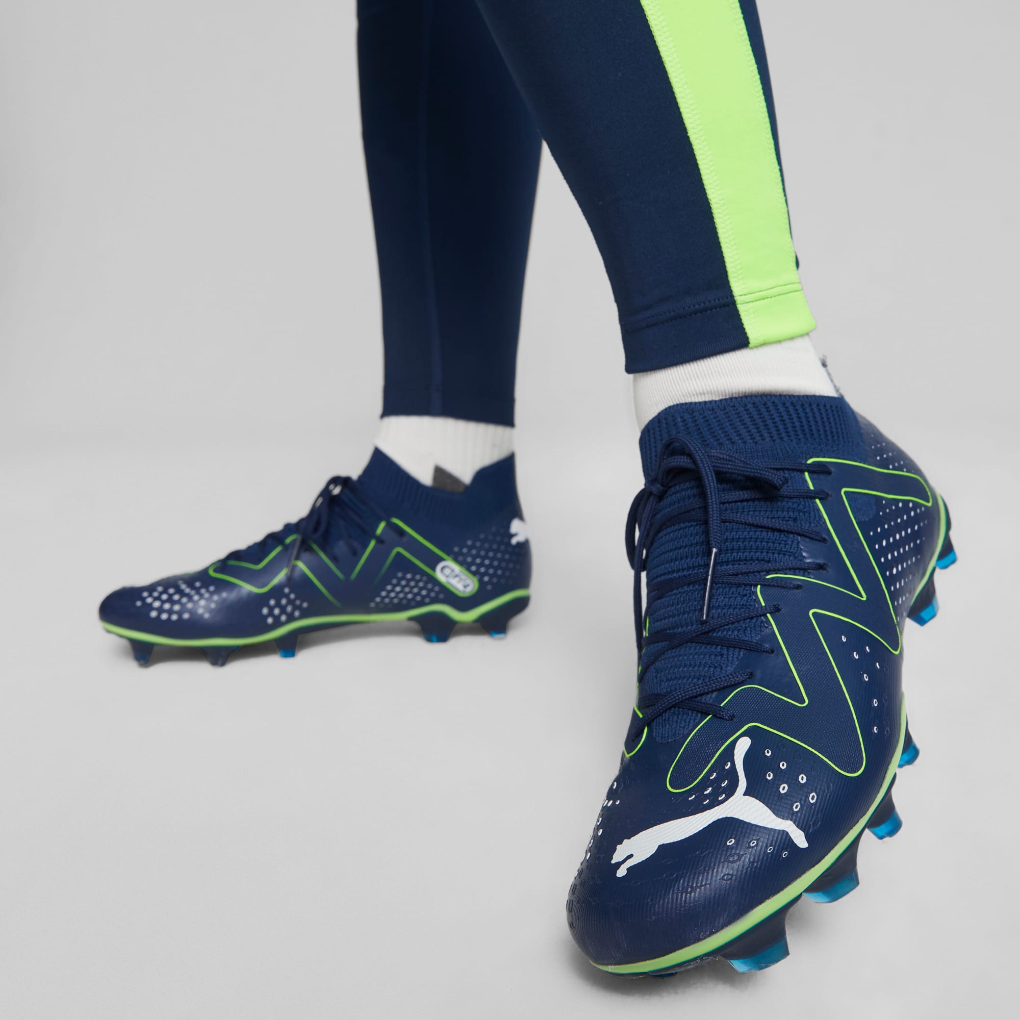 Puma match clearance femme bleu