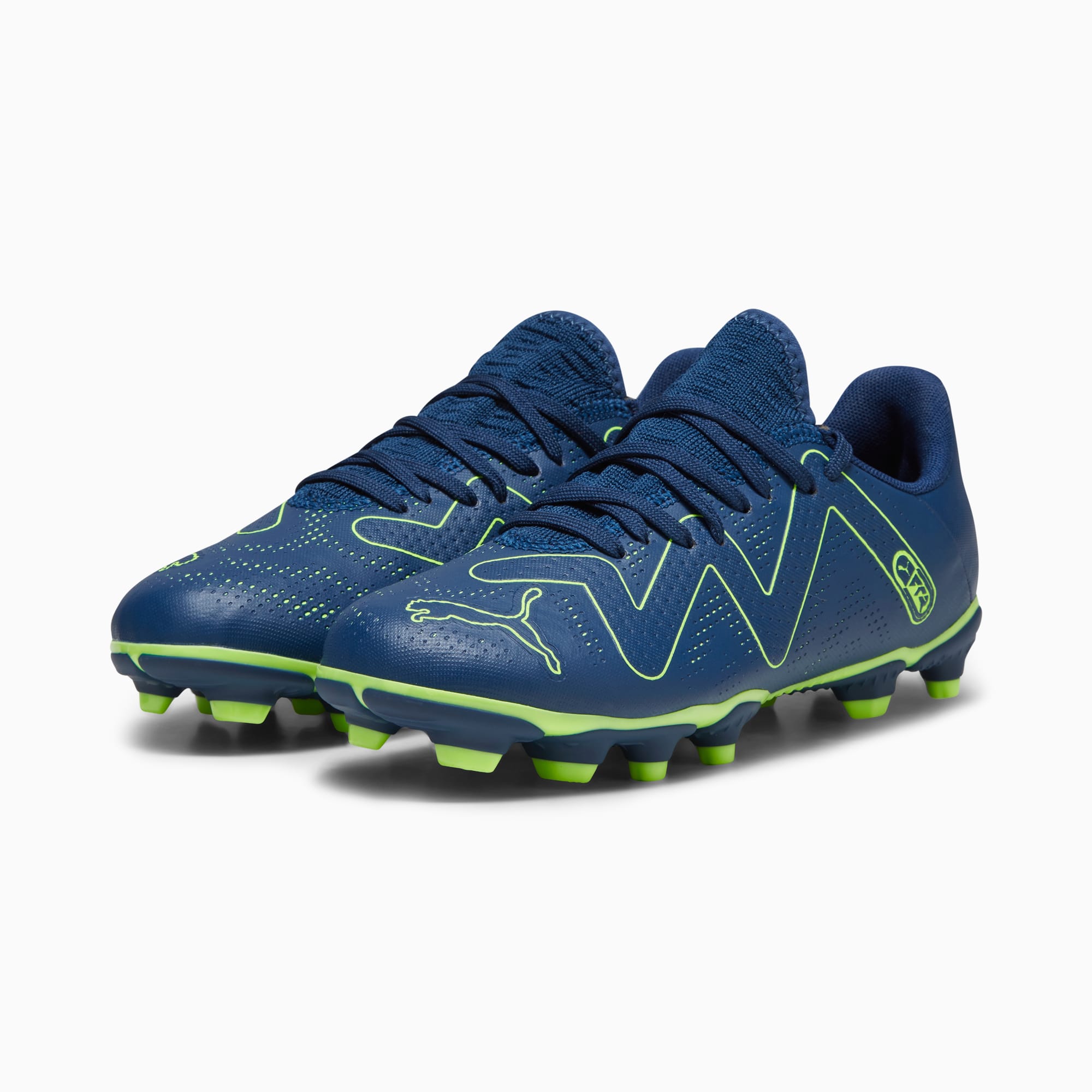 FUTURE PLAY FG/AG Big Kids\' Soccer Cleats | PUMA