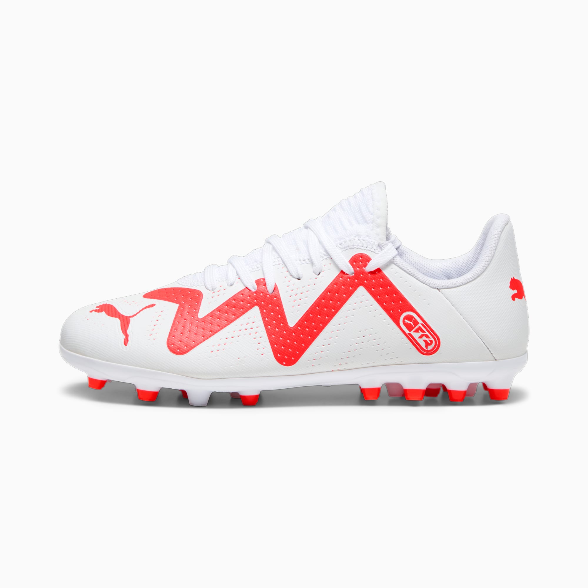 Scarpe da calcio FUTURE PLAY MG da ragazzi red PUMA