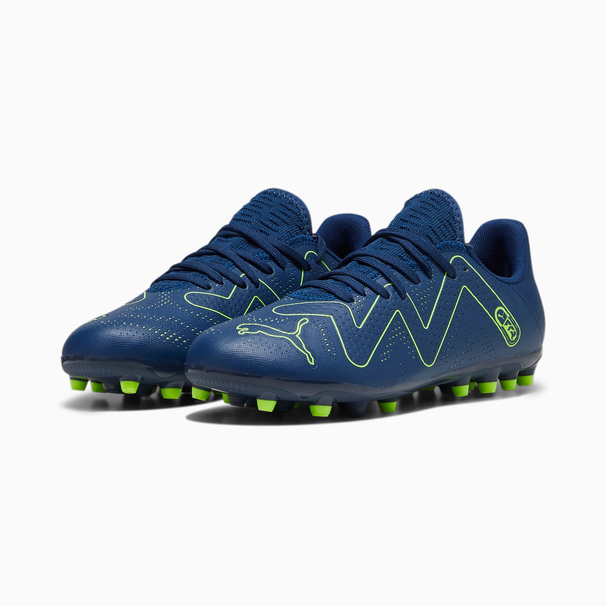FUTURE PLAY MG Youth Football Boots green PUMA