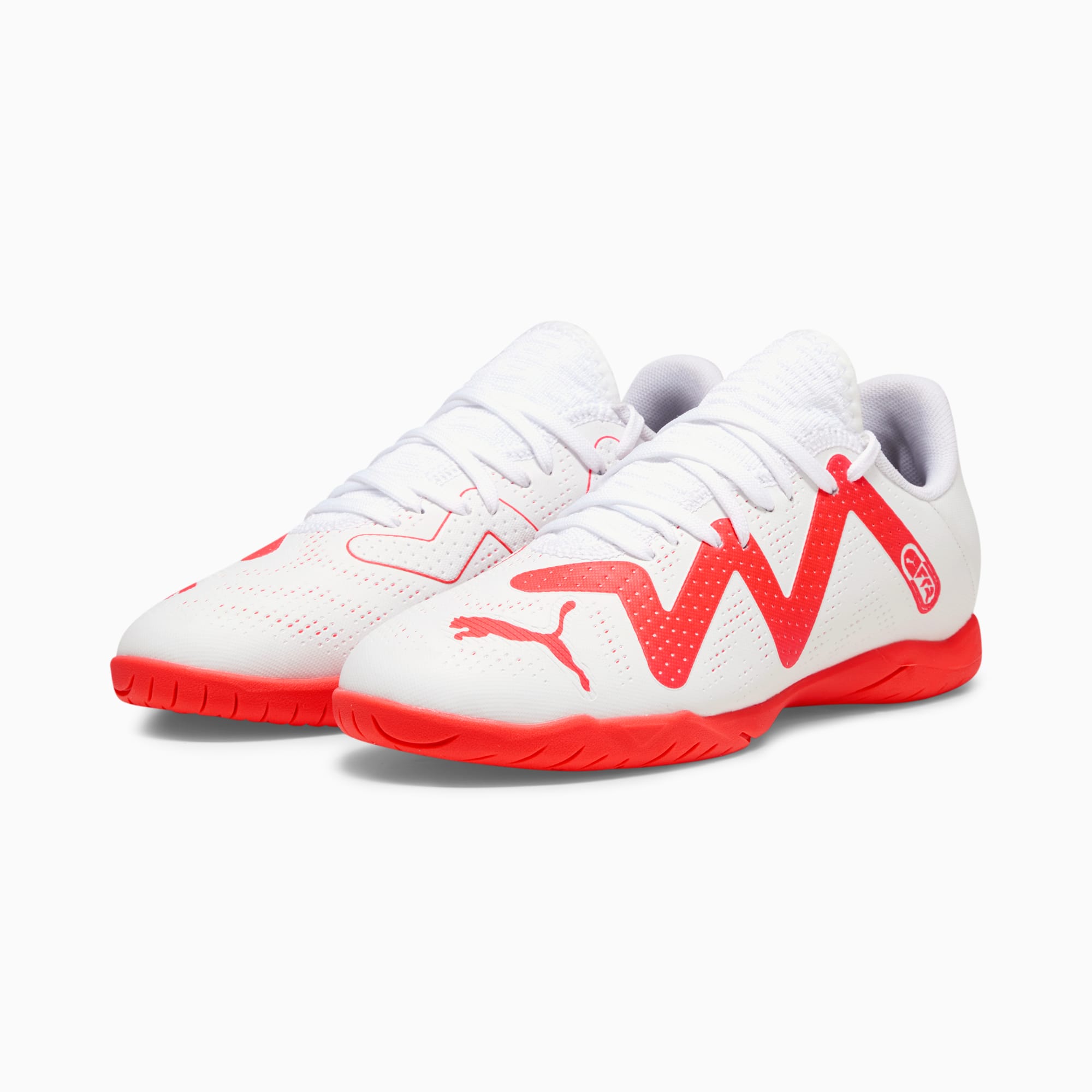 Puma kids sales football shoes