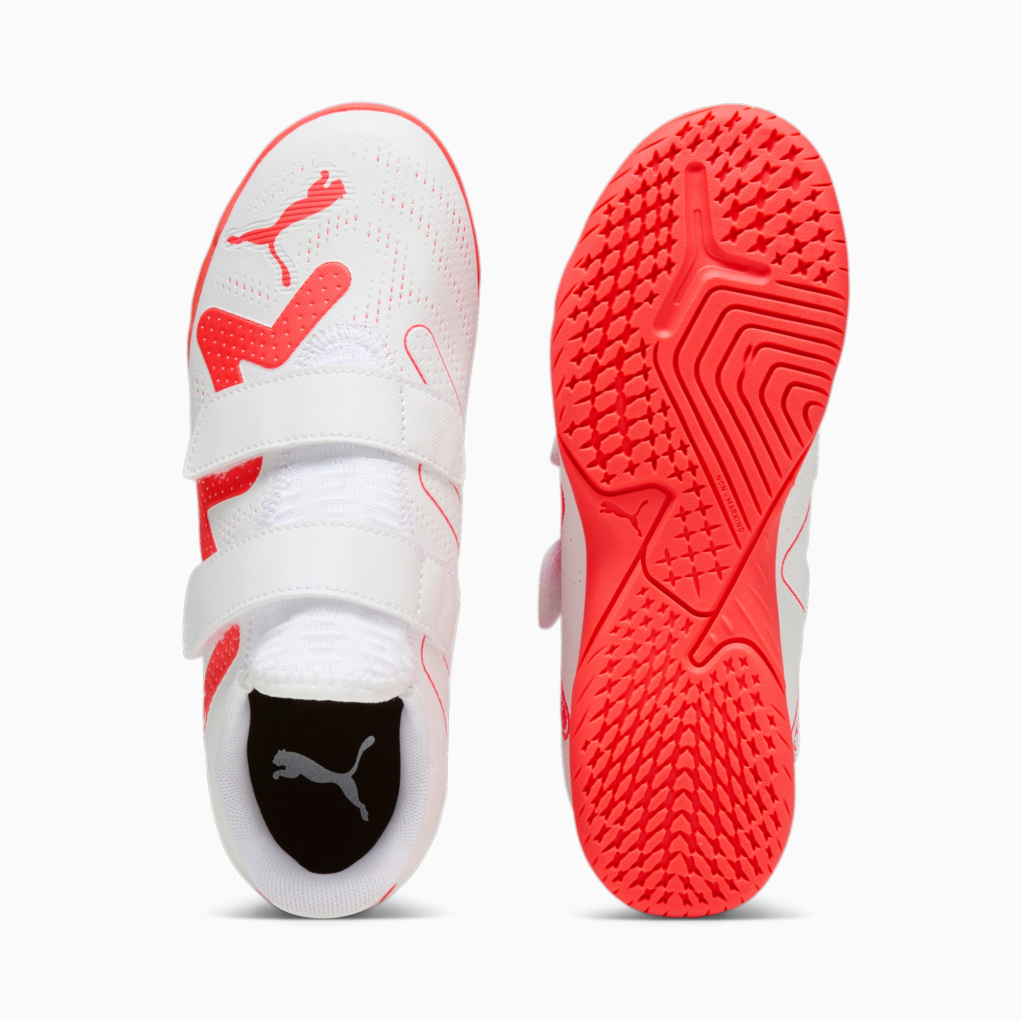 Non marking top football shoes