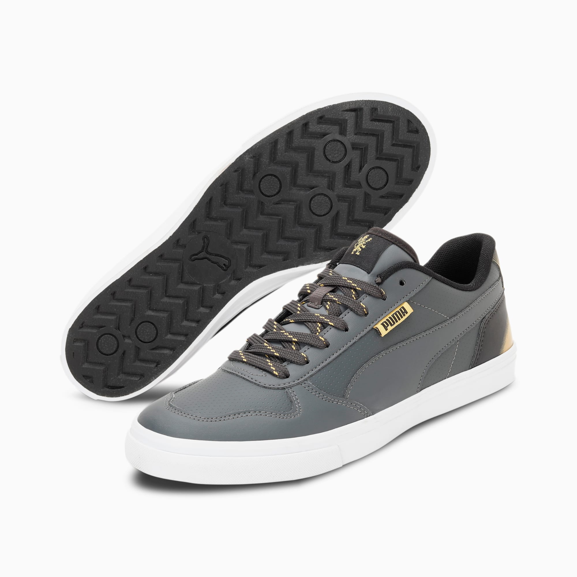 sneakers with zip ties