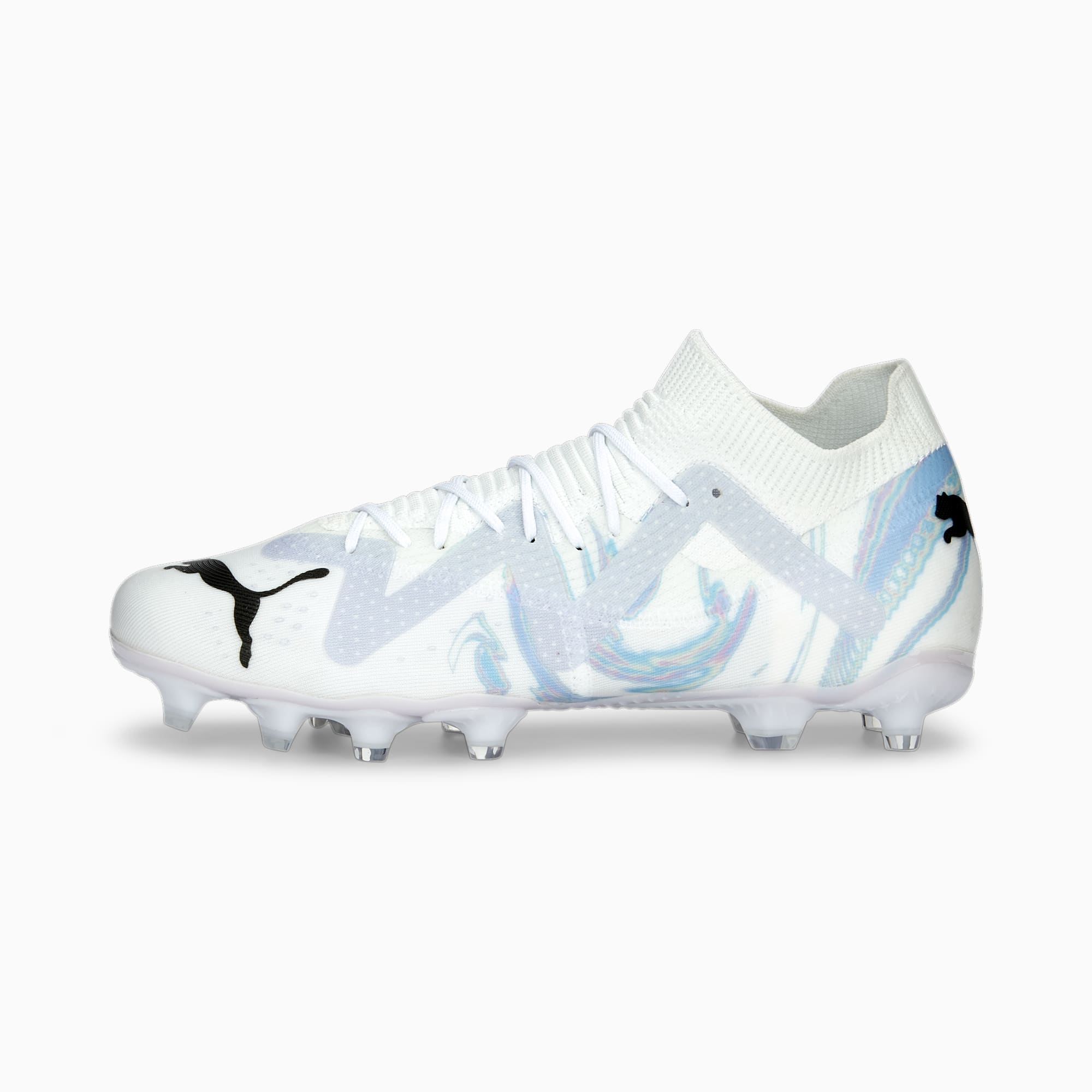 Botas Puma Future Ultimate Brilliance FG/AG Wn's blancas