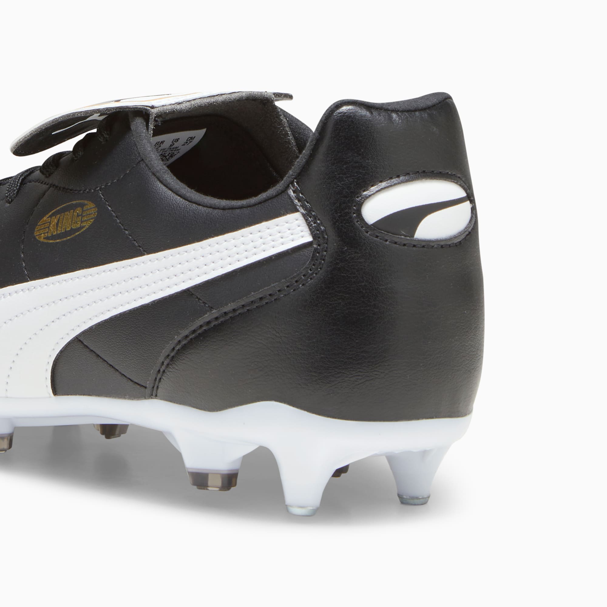 Puma king hot sale homme blanche
