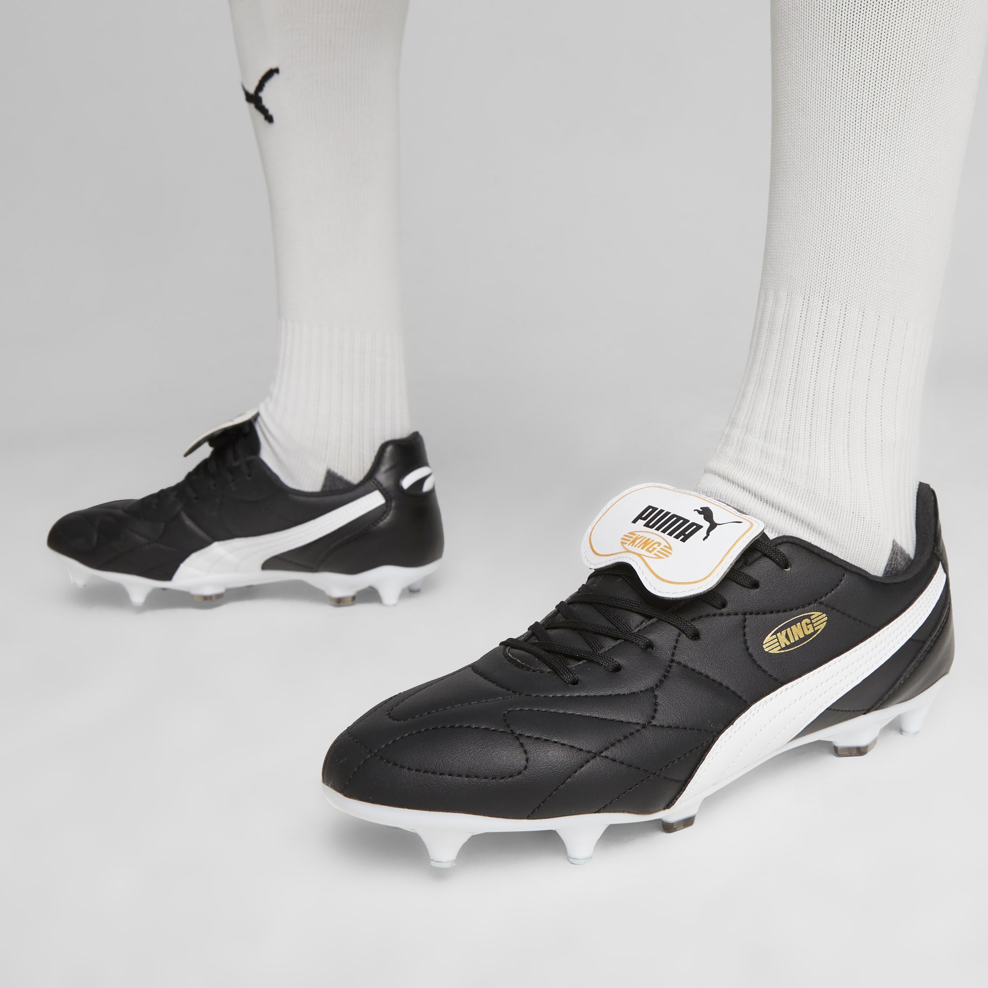 Puma king soccer shoes sale discount