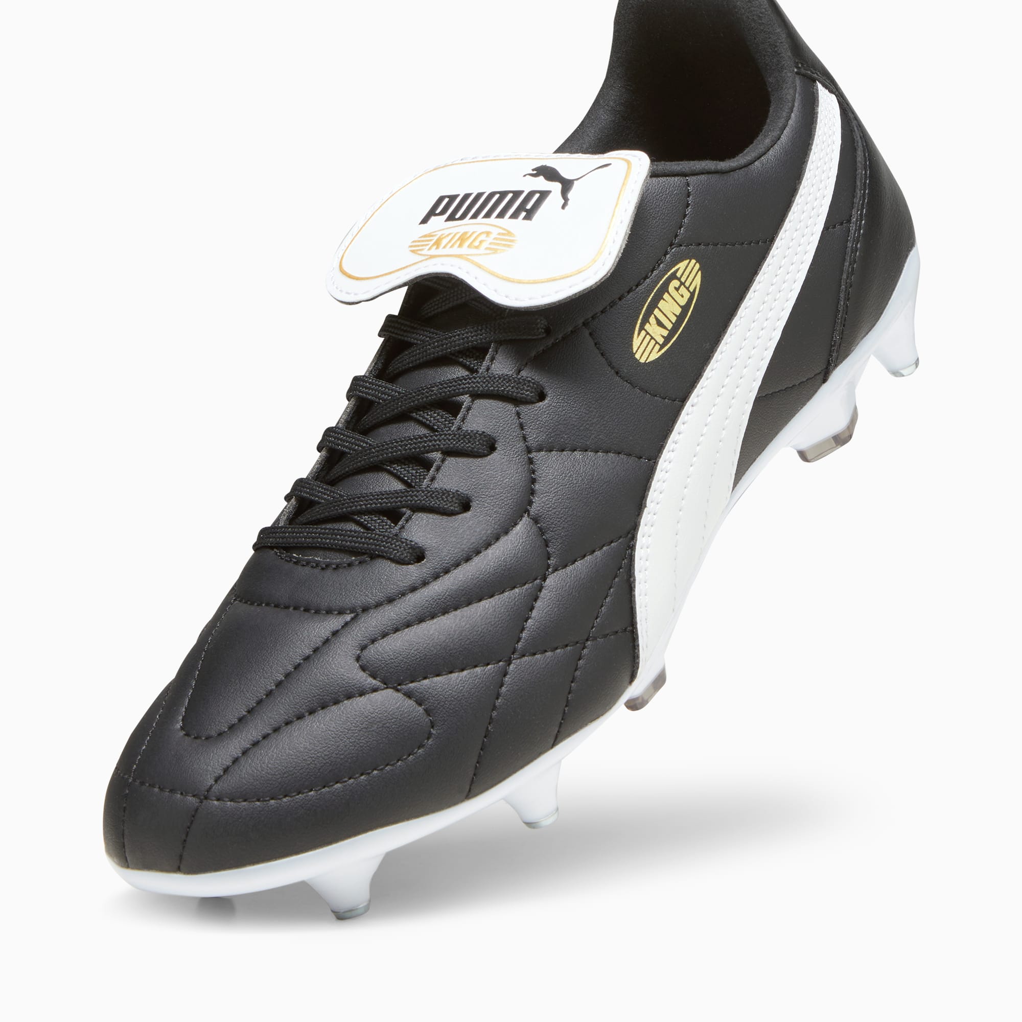 White puma hotsell king football boots