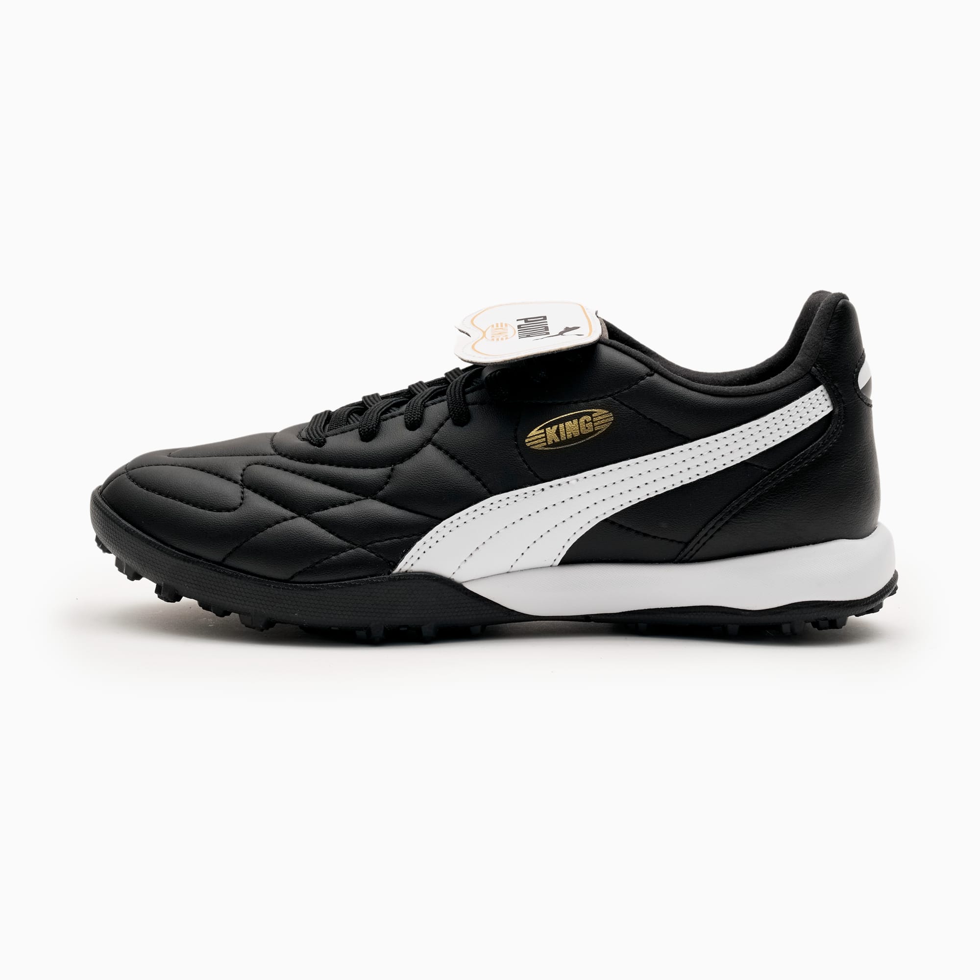 Puma gold and black shoes deals