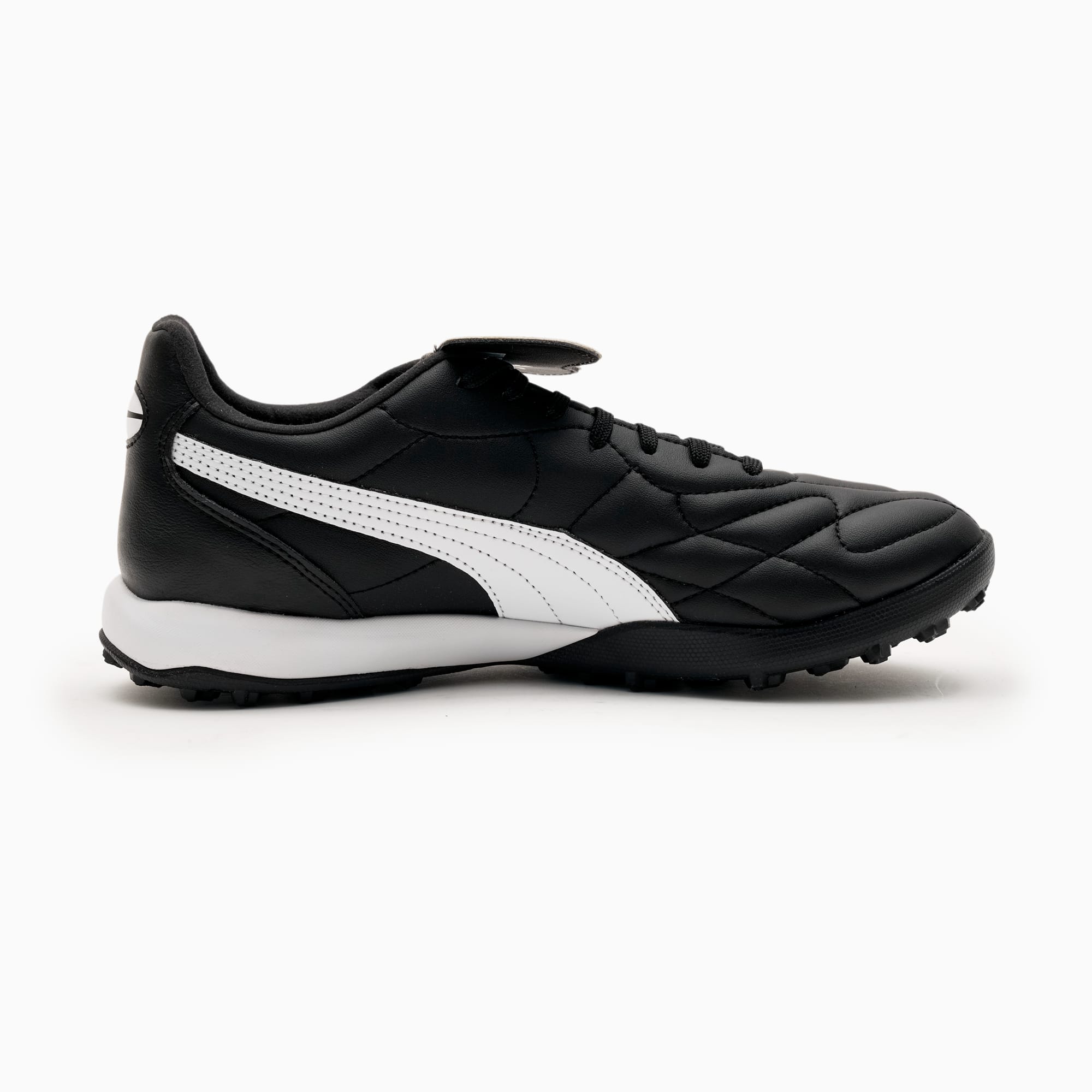 TT br KING TOP TT PUMA Black PUMA White PUMA Gold Shoes