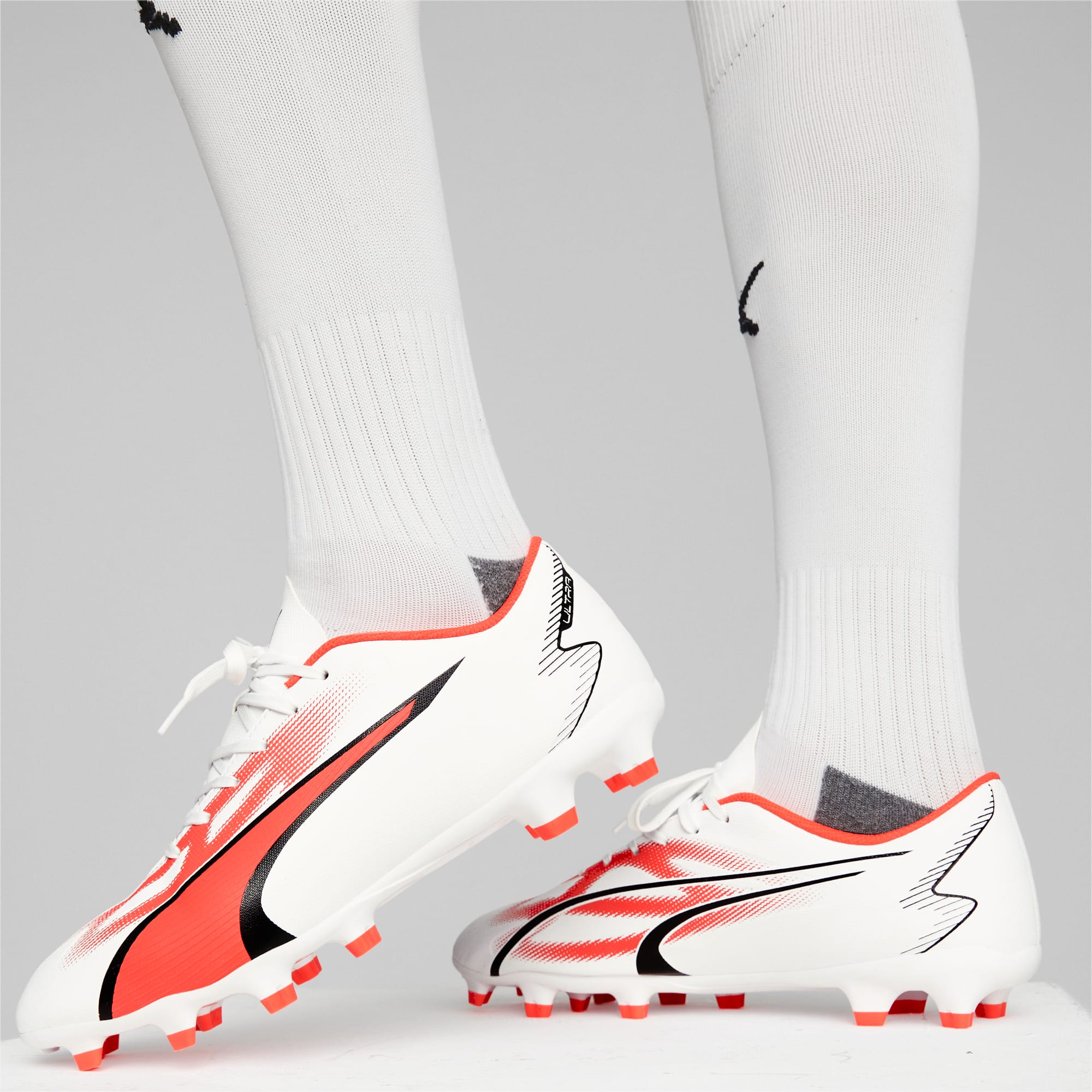 Puma boots white hotsell