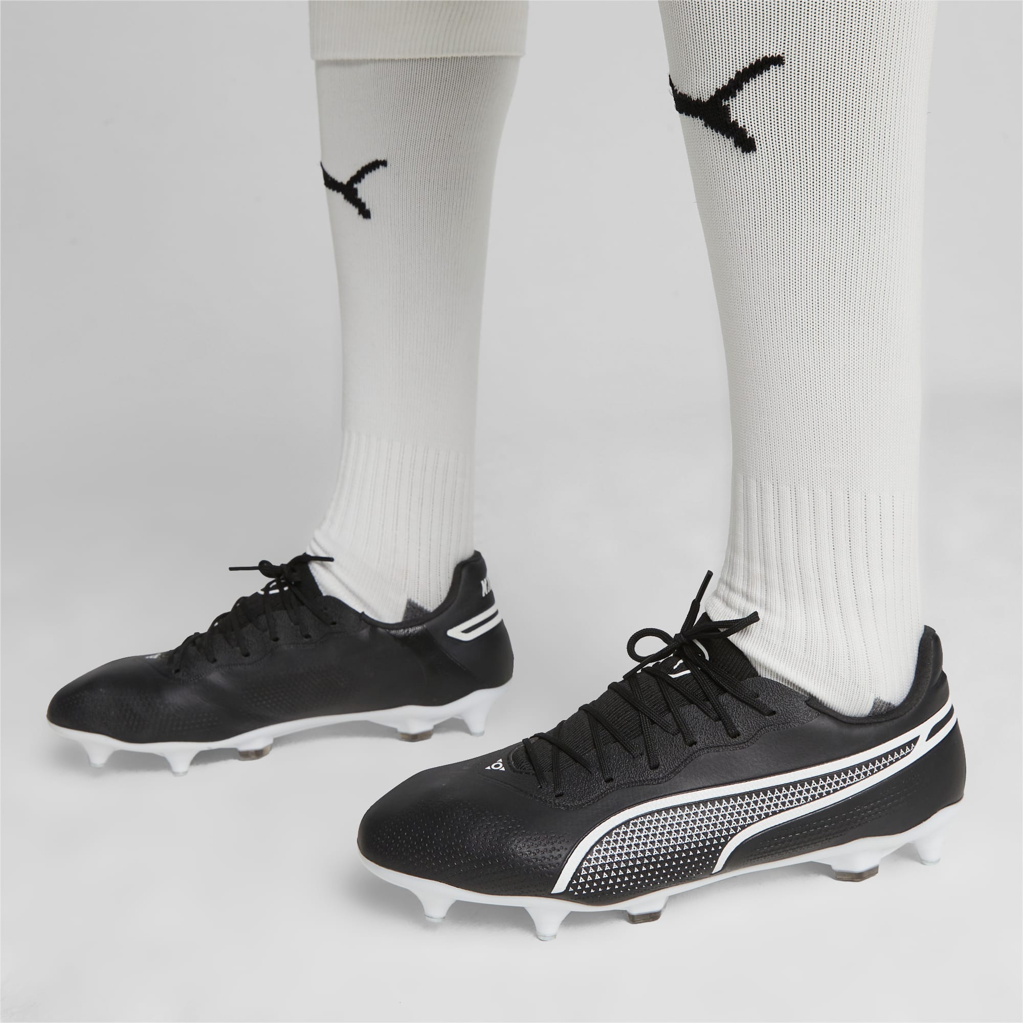 Puma king femme blanche top