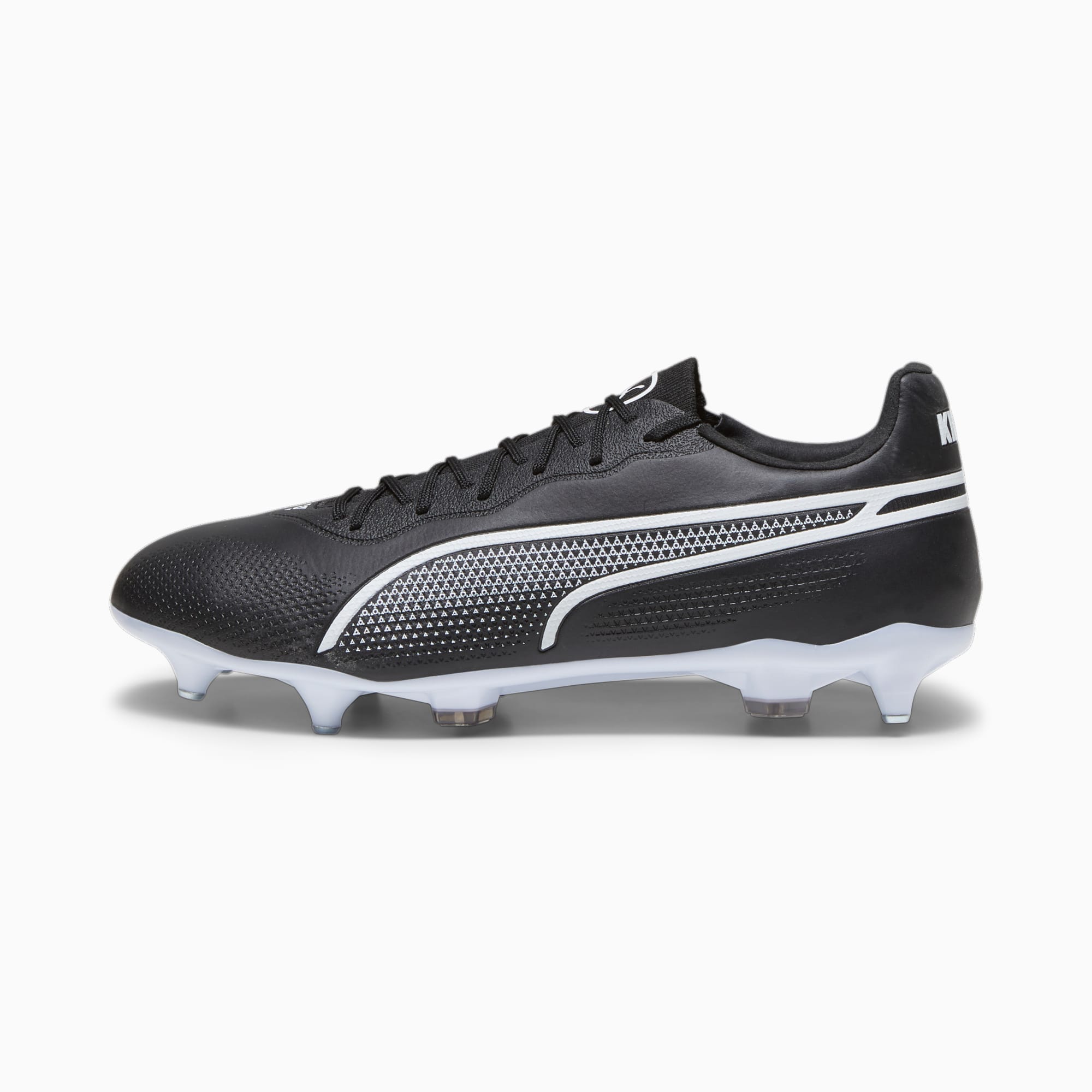 Zapatos de futbol sales puma king blancos blancas