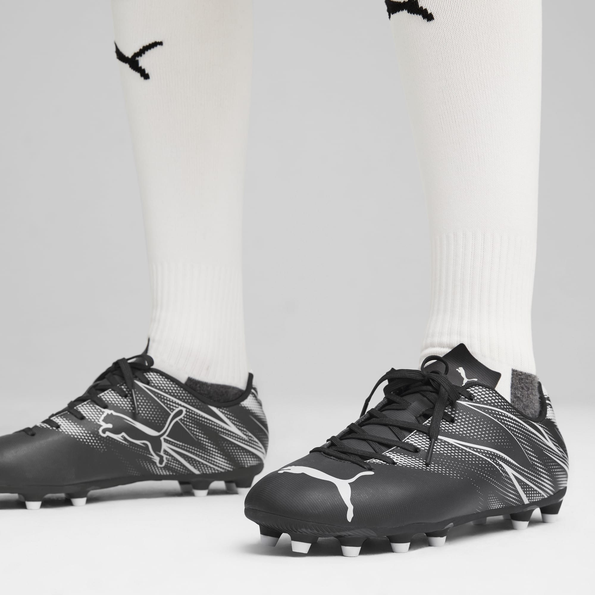 ATTACANTO Firm Ground Artificial Ground Men s Soccer Cleats
