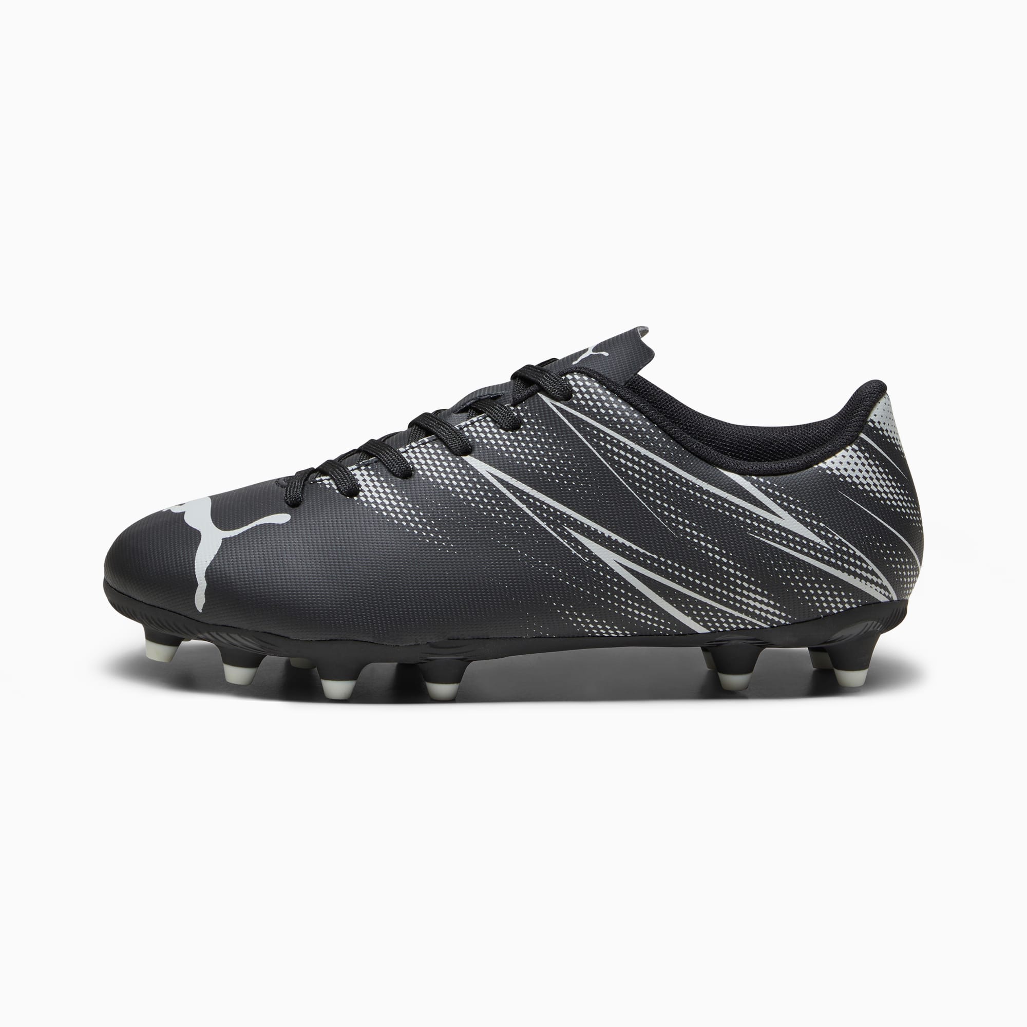 ATTACANTO FG AG Football Boots Youth 8 16 years PUMA Black