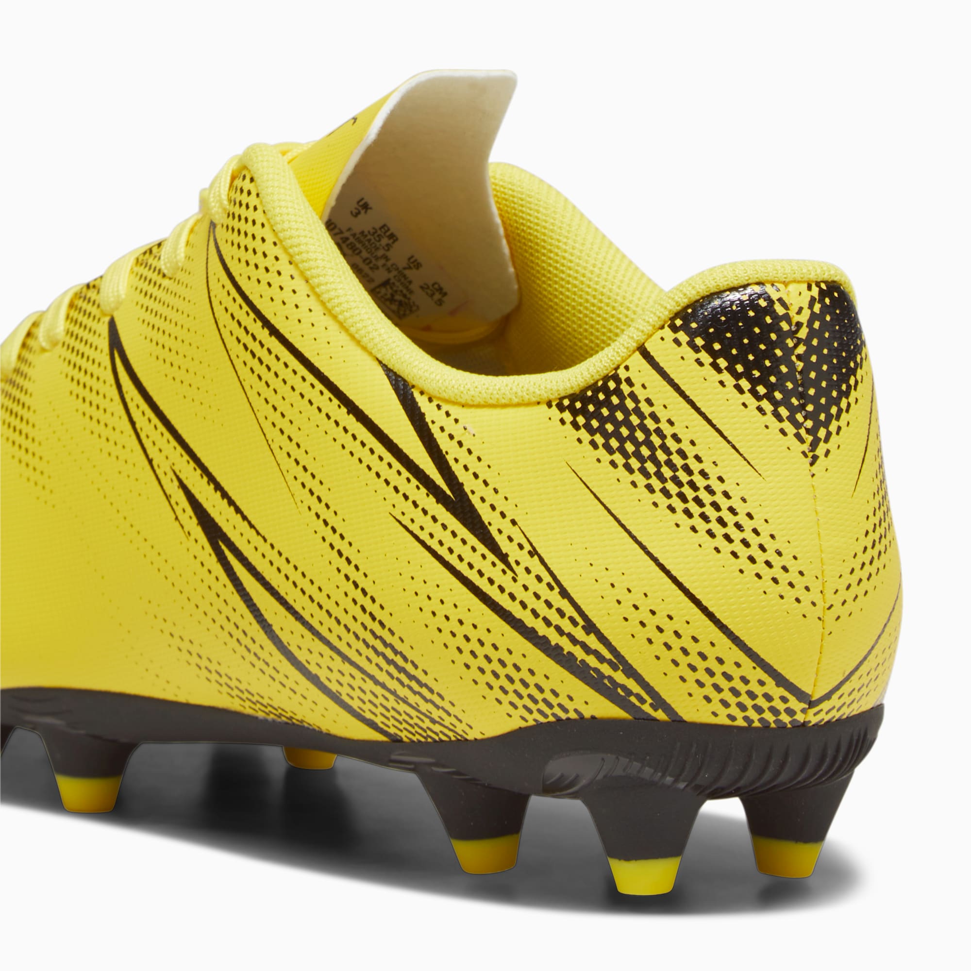 Gold junior football sale boots