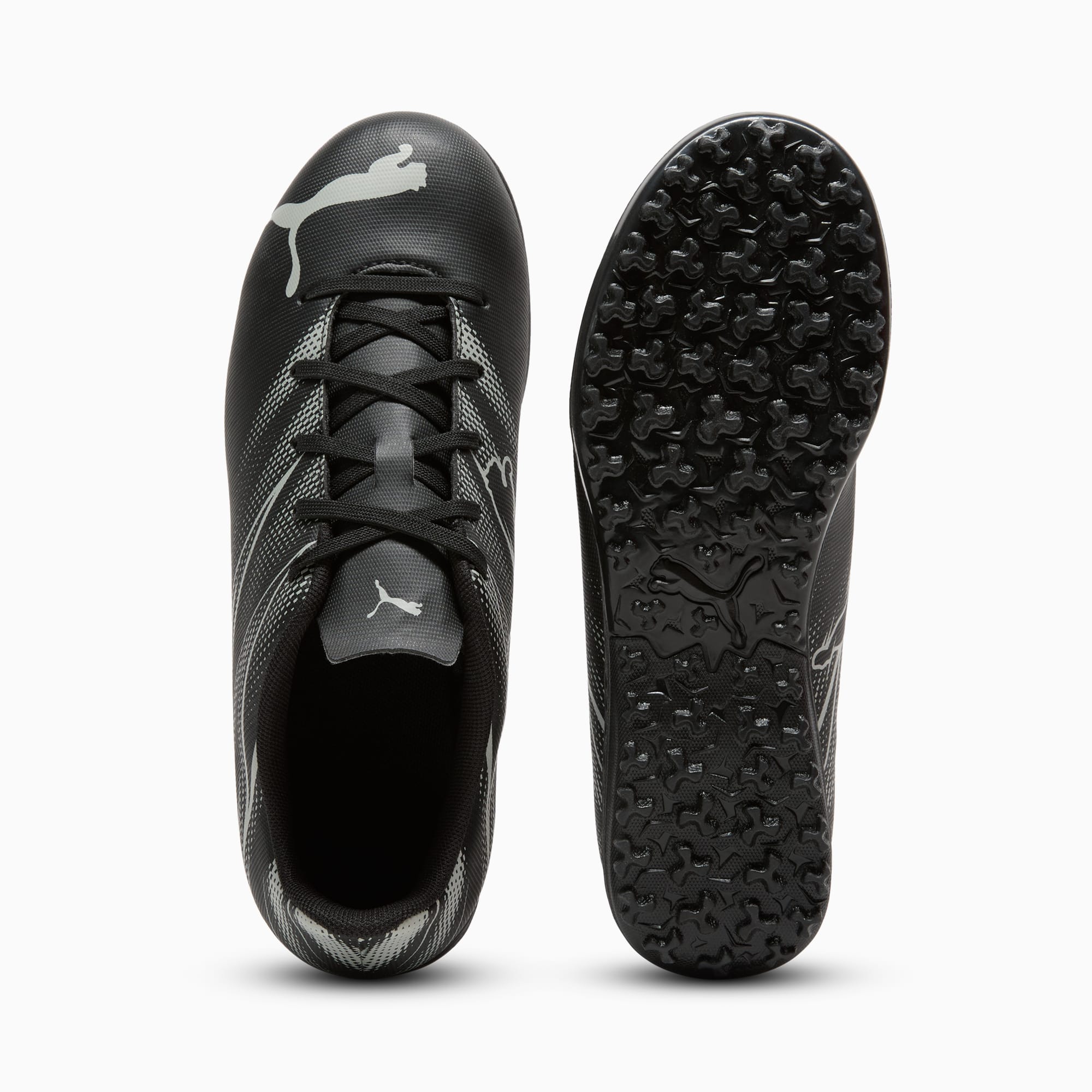 PUMA（プーマ） ATTACANTO TT Jr（アタッカント TT Jr） 107481-09 スニーカー 靴 ジュニア 24,5cm 新品 (2140) PUMA プーマ キッズ サッカー トレーニングシューズ