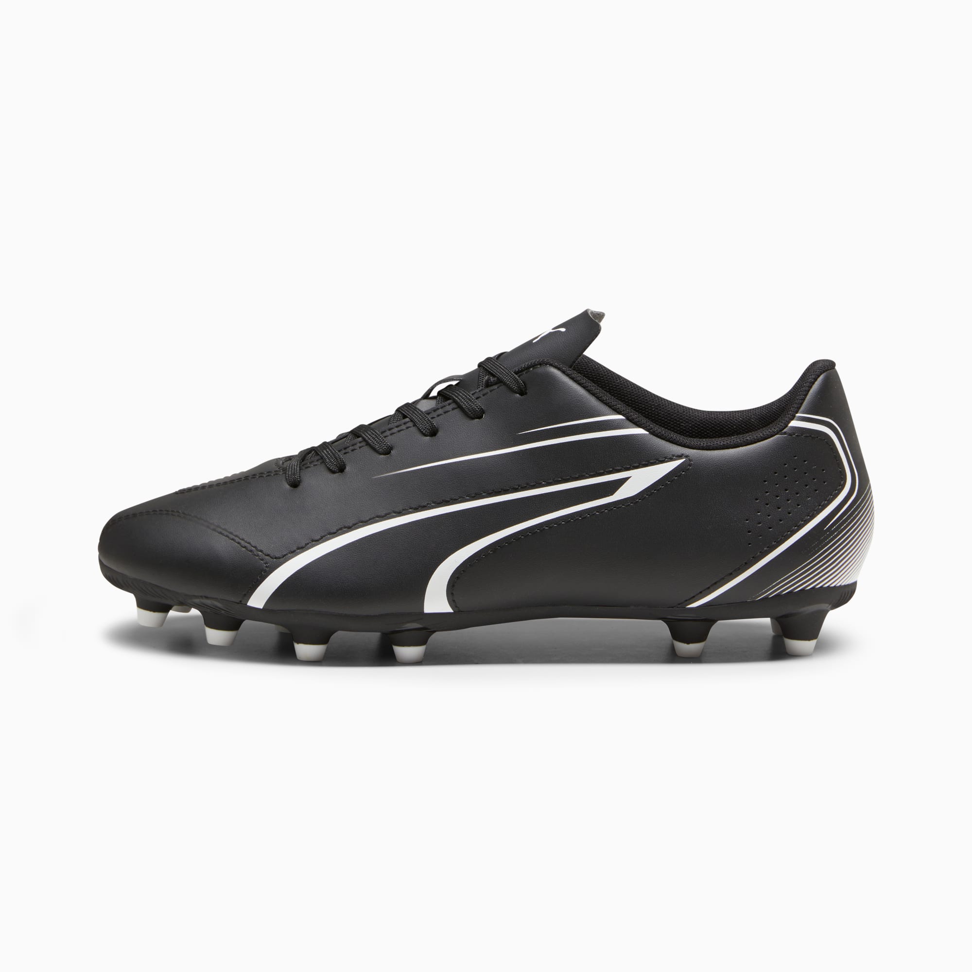VITORIA FG AG Football Boots PUMA Black PUMA White PUMA Shoes PUMA