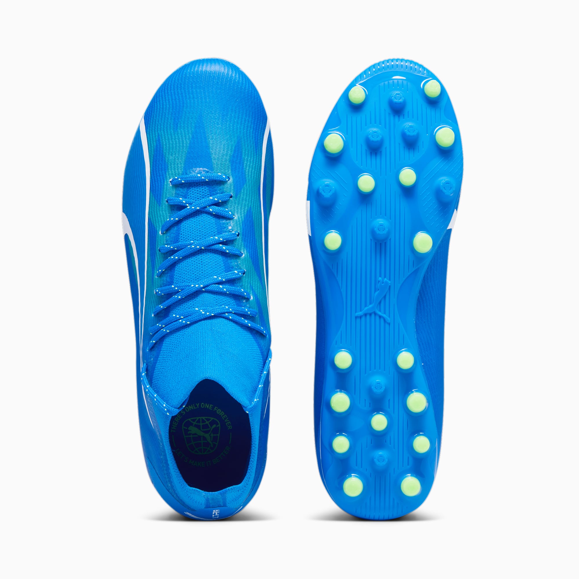 ULTRA PRO MG voetbalschoenen voor heren white PUMA